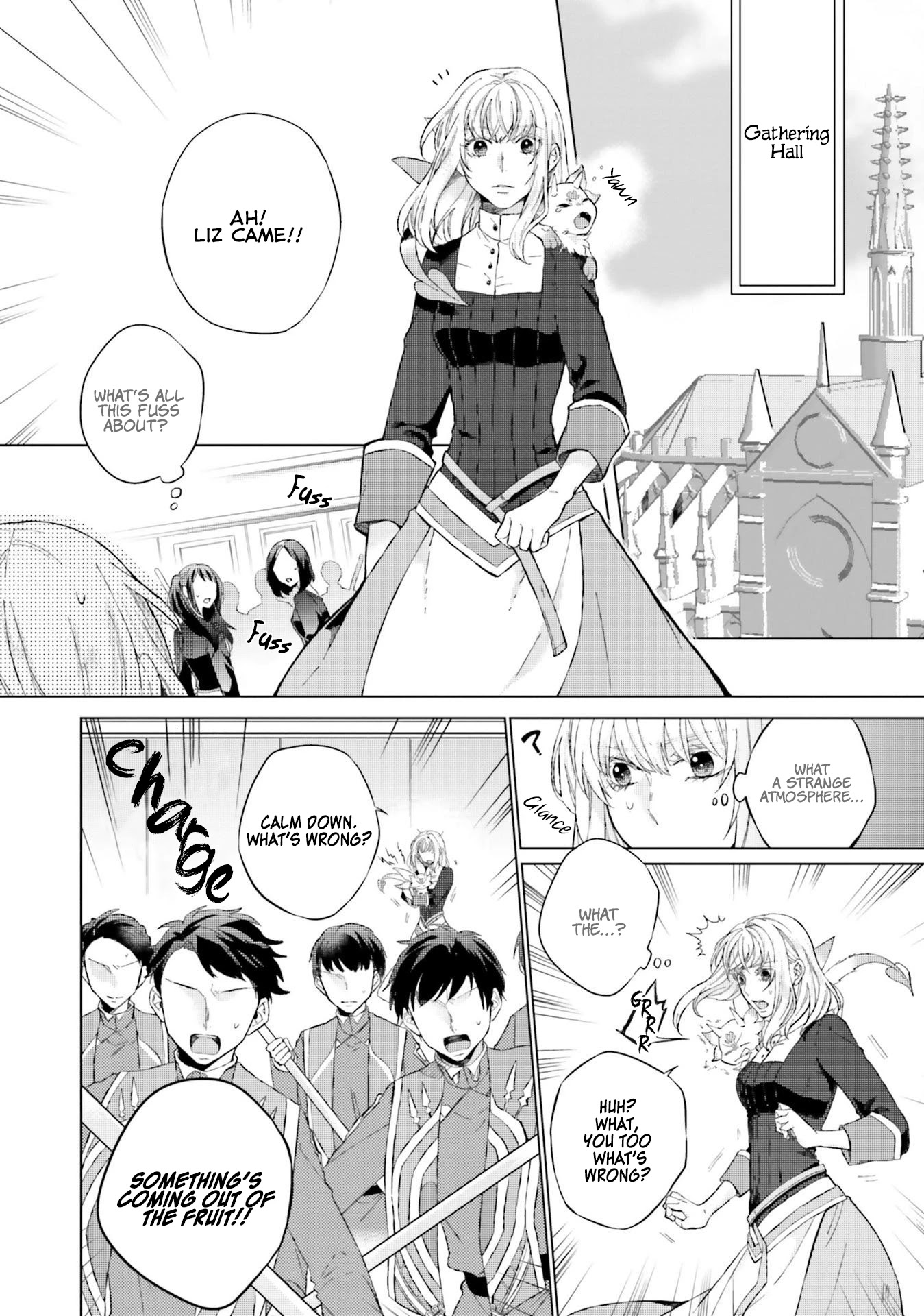 Since I Became a Saint, I'll do Whatever I Want with My Second Life ~The Prince was my Lover who Threw me Away in my Previous Life~ chapter 11 page 7