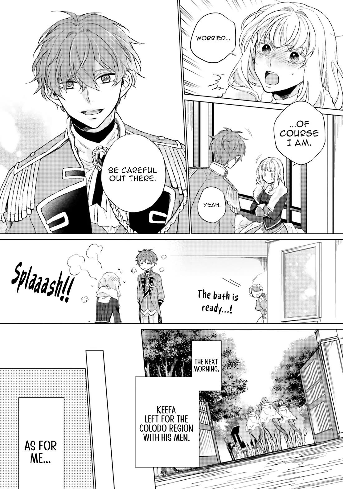 Since I Became a Saint, I'll do Whatever I Want with My Second Life ~The Prince was my Lover who Threw me Away in my Previous Life~ chapter 12 page 12