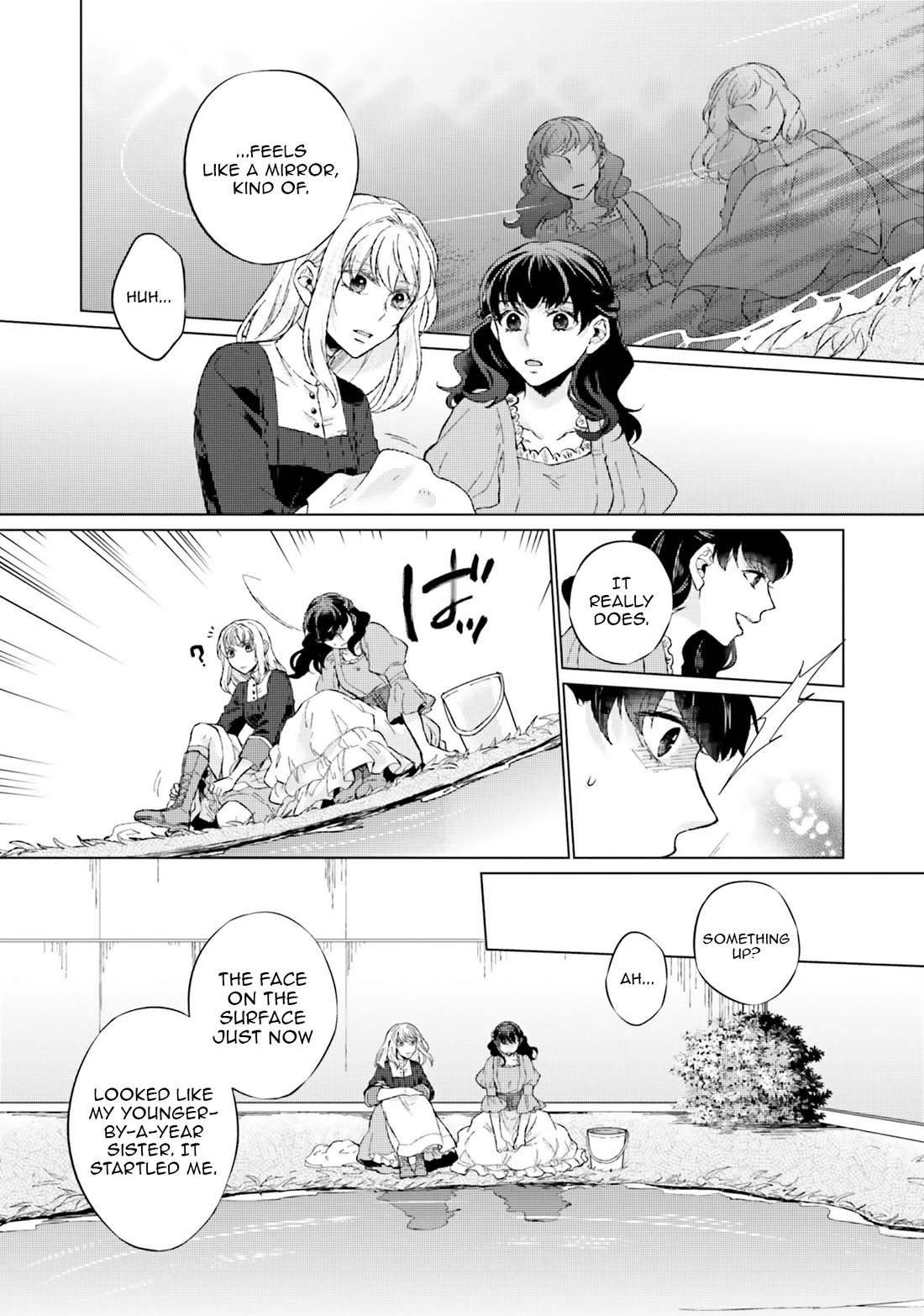 Since I Became a Saint, I'll do Whatever I Want with My Second Life ~The Prince was my Lover who Threw me Away in my Previous Life~ chapter 12 page 15