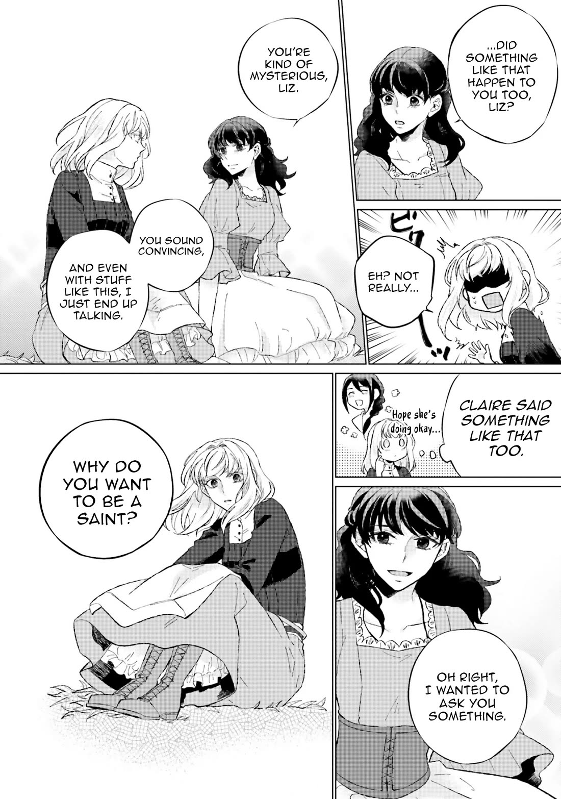 Since I Became a Saint, I'll do Whatever I Want with My Second Life ~The Prince was my Lover who Threw me Away in my Previous Life~ chapter 12 page 18