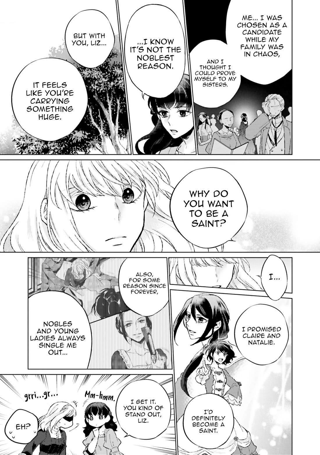 Since I Became a Saint, I'll do Whatever I Want with My Second Life ~The Prince was my Lover who Threw me Away in my Previous Life~ chapter 12 page 19