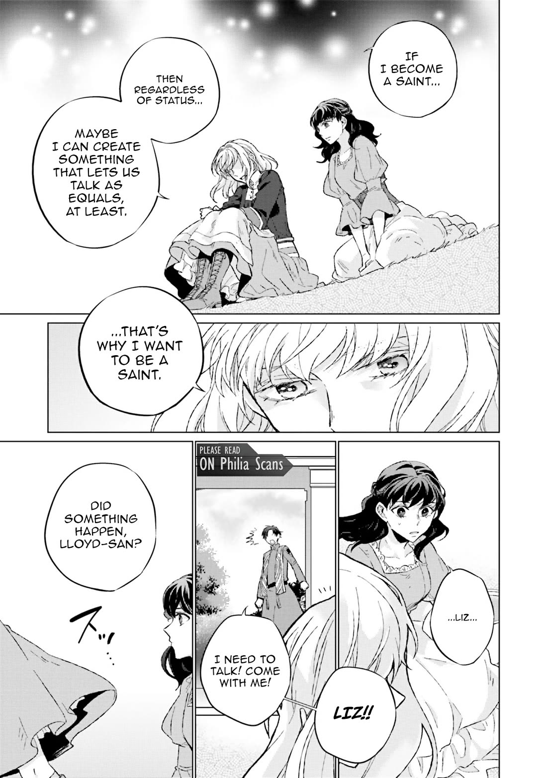 Since I Became a Saint, I'll do Whatever I Want with My Second Life ~The Prince was my Lover who Threw me Away in my Previous Life~ chapter 12 page 21