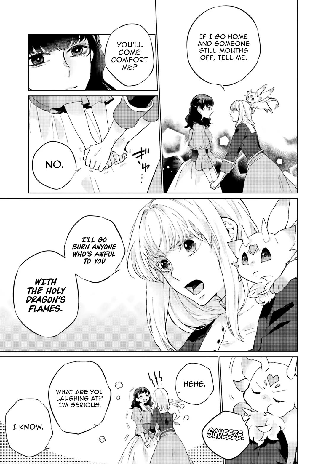 Since I Became a Saint, I'll do Whatever I Want with My Second Life ~The Prince was my Lover who Threw me Away in my Previous Life~ chapter 12 page 35