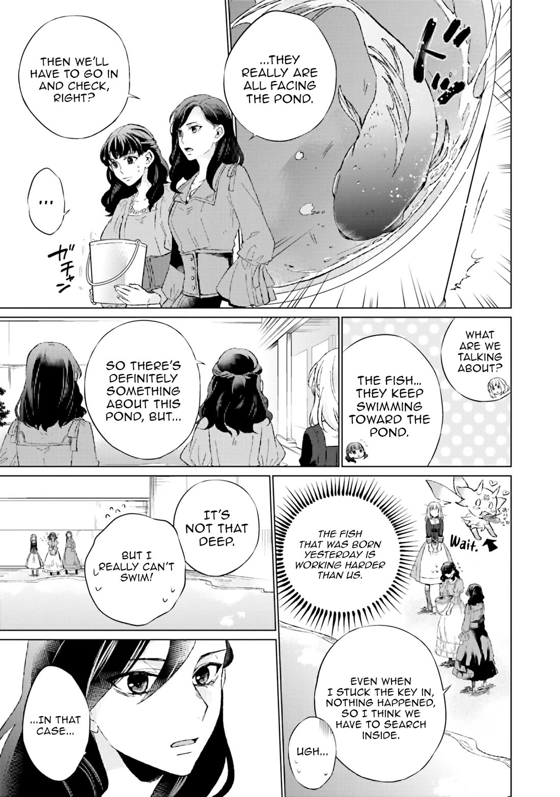 Since I Became a Saint, I'll do Whatever I Want with My Second Life ~The Prince was my Lover who Threw me Away in my Previous Life~ chapter 12 page 5