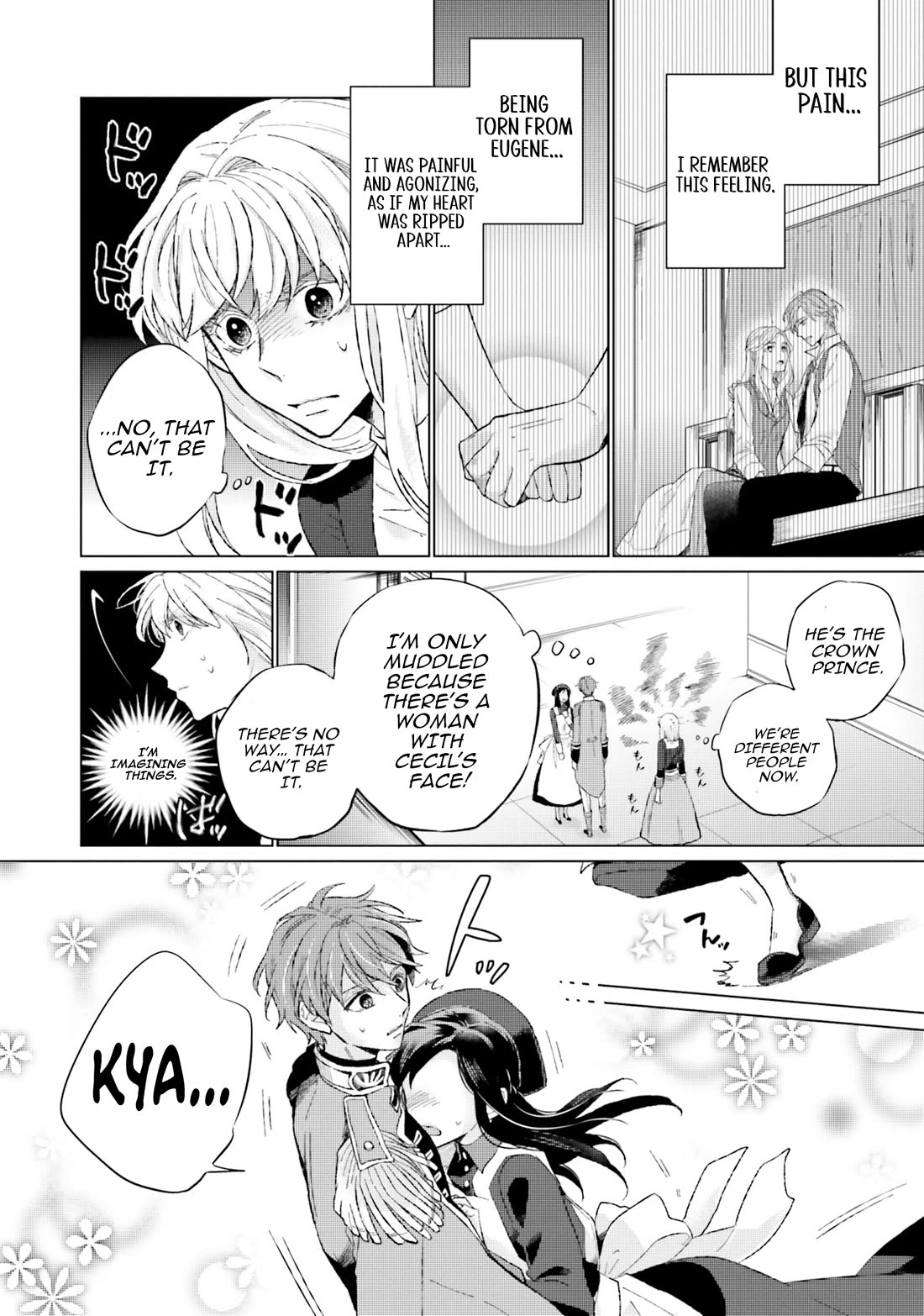 Since I Became a Saint, I'll do Whatever I Want with My Second Life ~The Prince was my Lover who Threw me Away in my Previous Life~ chapter 13 page 18