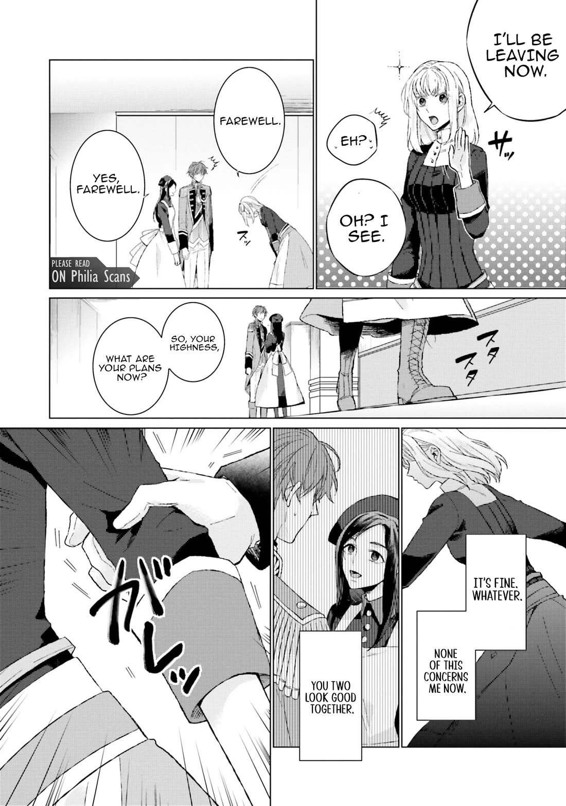 Since I Became a Saint, I'll do Whatever I Want with My Second Life ~The Prince was my Lover who Threw me Away in my Previous Life~ chapter 13 page 20