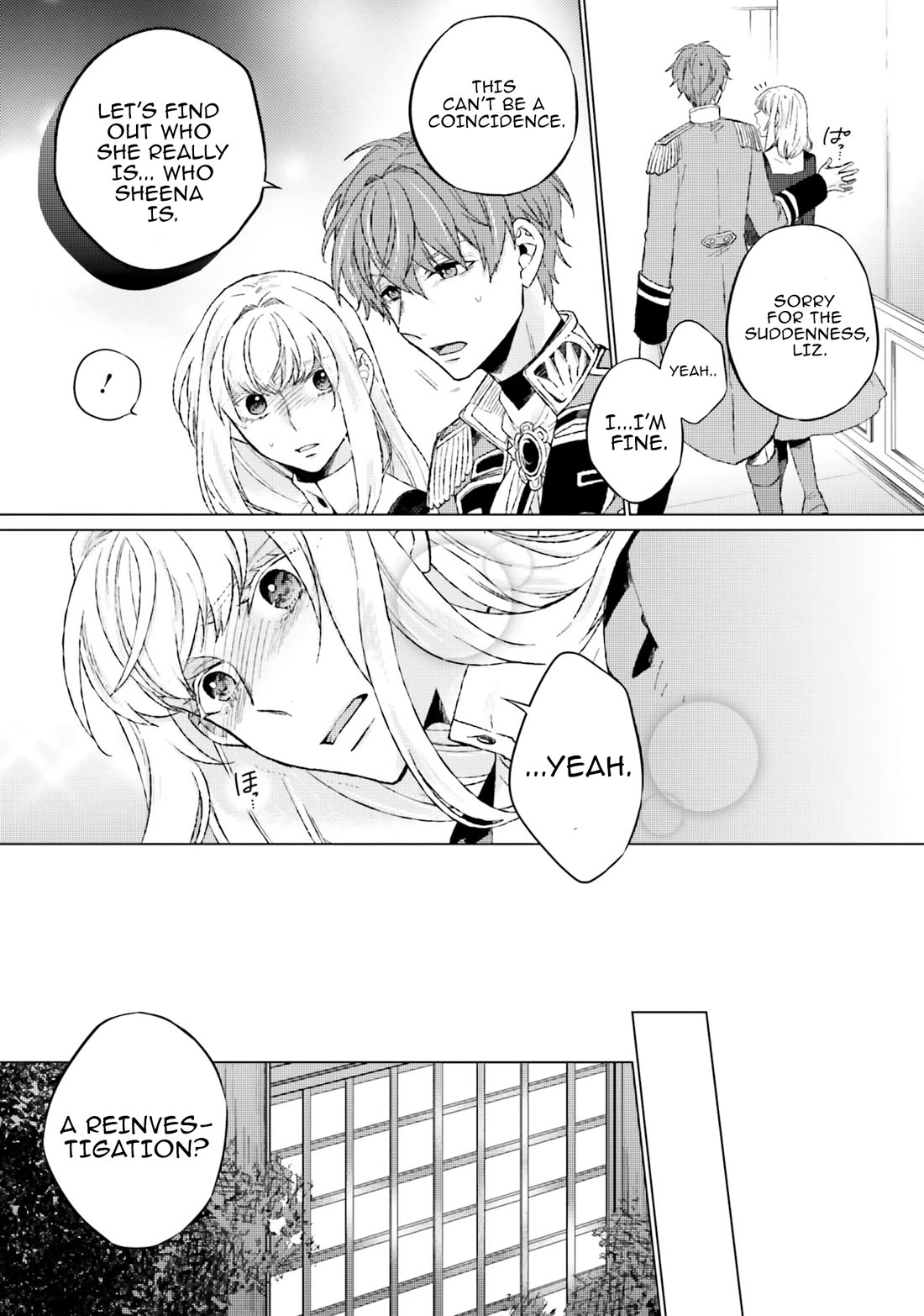 Since I Became a Saint, I'll do Whatever I Want with My Second Life ~The Prince was my Lover who Threw me Away in my Previous Life~ chapter 13 page 23