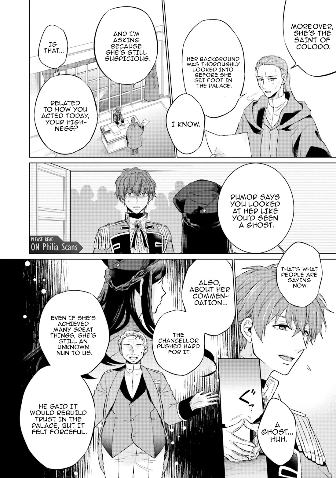 Since I Became a Saint, I'll do Whatever I Want with My Second Life ~The Prince was my Lover who Threw me Away in my Previous Life~ chapter 13 page 24