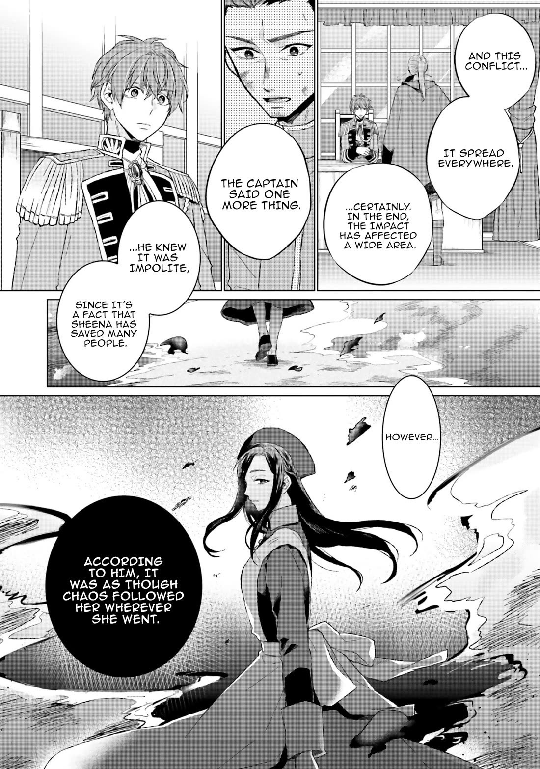 Since I Became a Saint, I'll do Whatever I Want with My Second Life ~The Prince was my Lover who Threw me Away in my Previous Life~ chapter 13 page 26