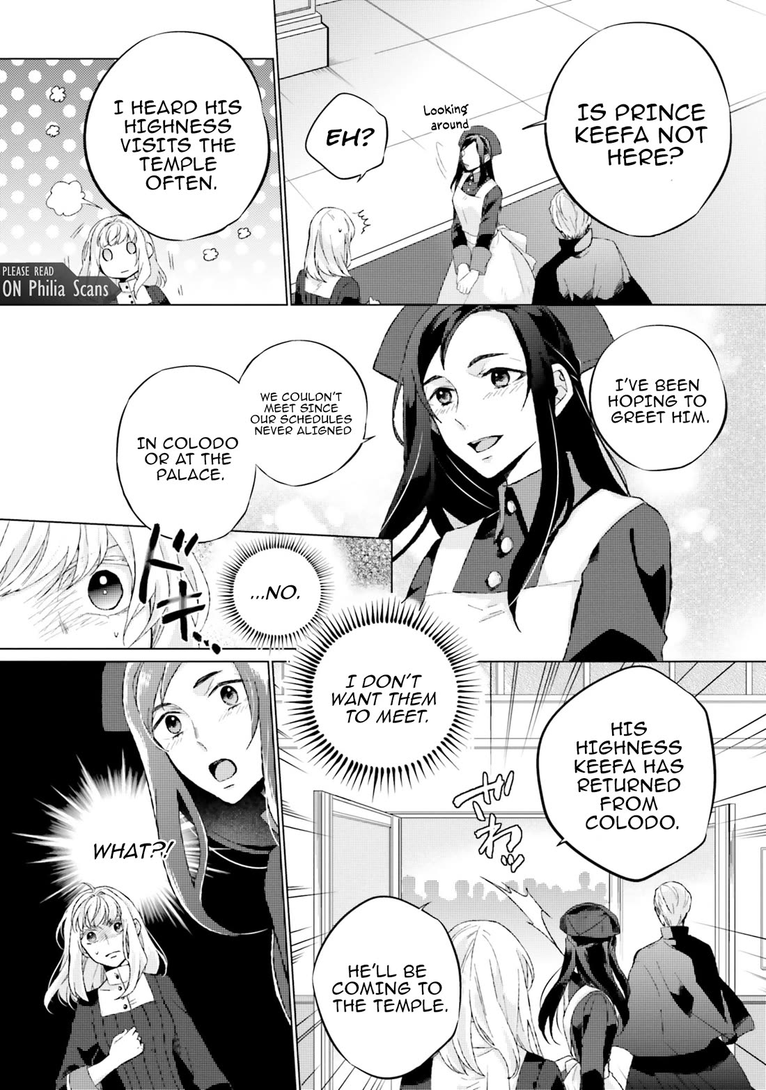 Since I Became a Saint, I'll do Whatever I Want with My Second Life ~The Prince was my Lover who Threw me Away in my Previous Life~ chapter 13 page 8