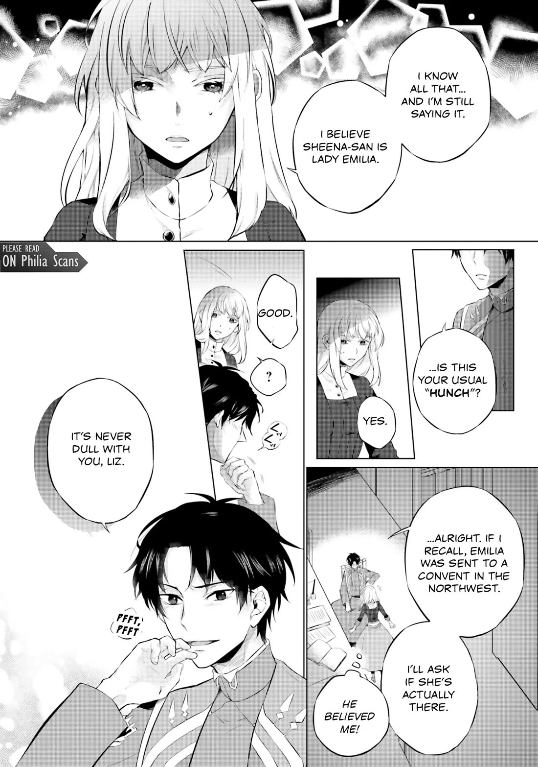 Since I Became a Saint, I'll do Whatever I Want with My Second Life ~The Prince was my Lover who Threw me Away in my Previous Life~ chapter 14 page 10