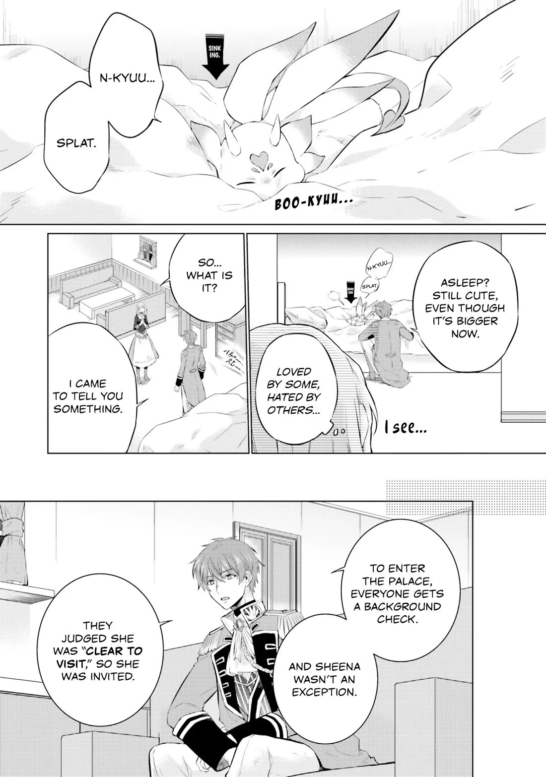 Since I Became a Saint, I'll do Whatever I Want with My Second Life ~The Prince was my Lover who Threw me Away in my Previous Life~ chapter 14 page 12