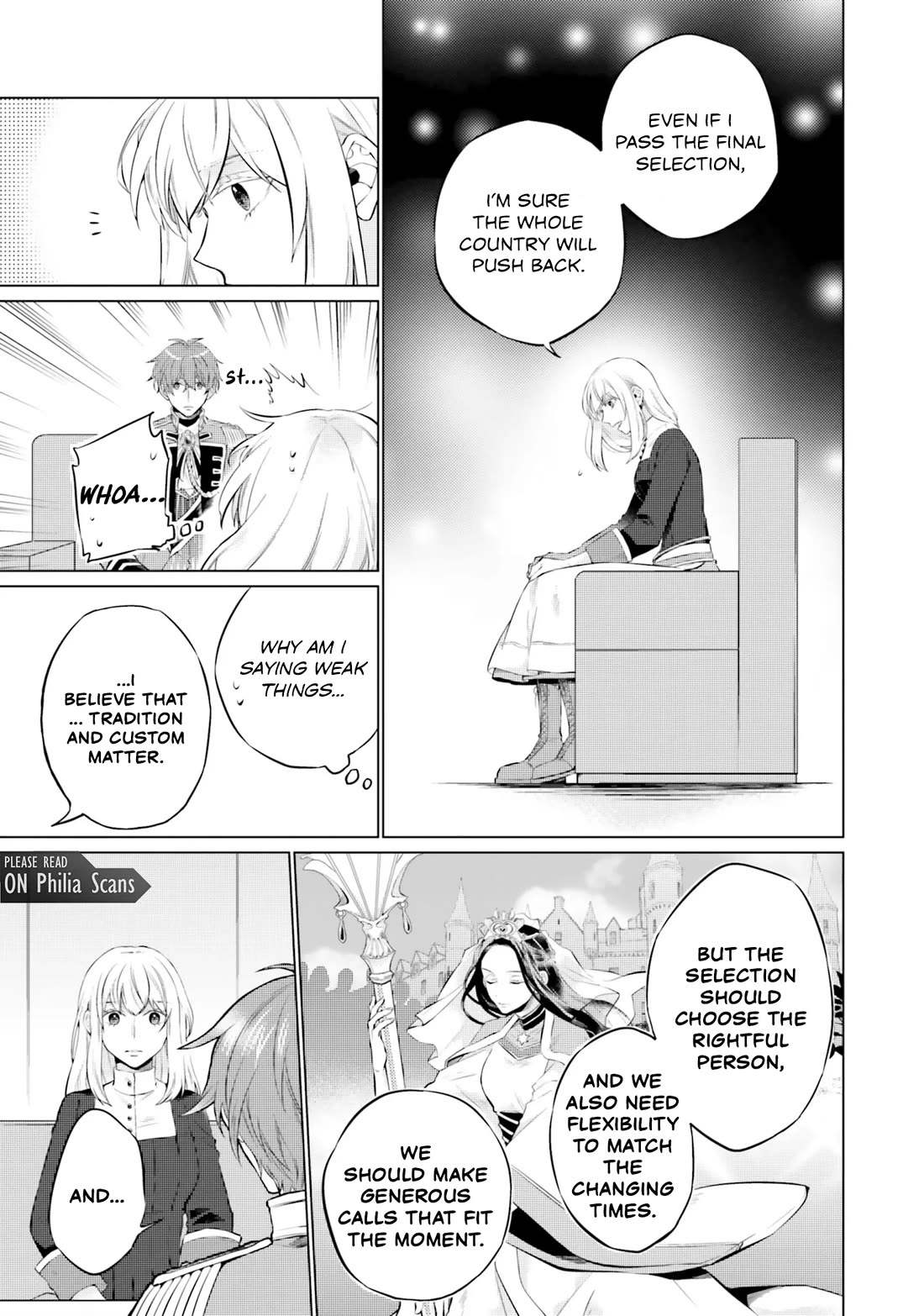 Since I Became a Saint, I'll do Whatever I Want with My Second Life ~The Prince was my Lover who Threw me Away in my Previous Life~ chapter 14 page 15