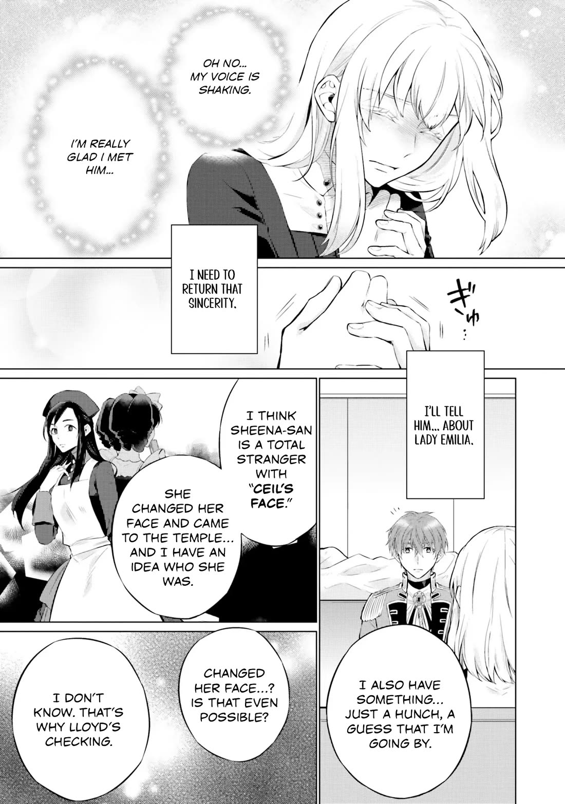 Since I Became a Saint, I'll do Whatever I Want with My Second Life ~The Prince was my Lover who Threw me Away in my Previous Life~ chapter 14 page 17