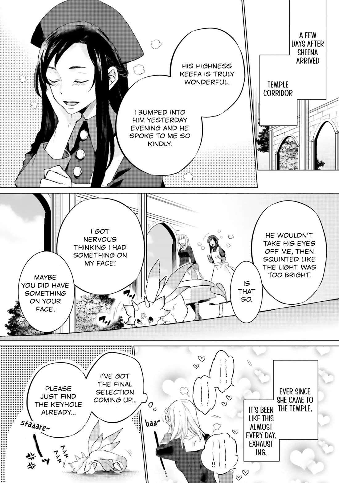 Since I Became a Saint, I'll do Whatever I Want with My Second Life ~The Prince was my Lover who Threw me Away in my Previous Life~ chapter 14 page 2