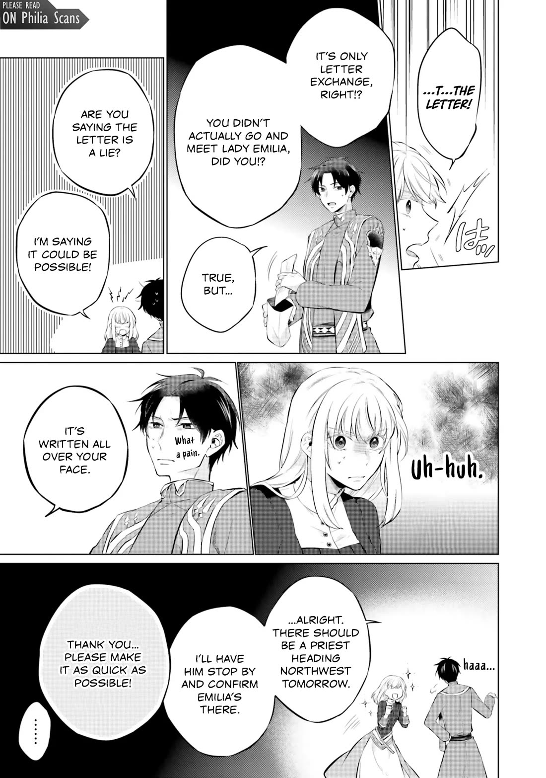 Since I Became a Saint, I'll do Whatever I Want with My Second Life ~The Prince was my Lover who Threw me Away in my Previous Life~ chapter 14 page 25