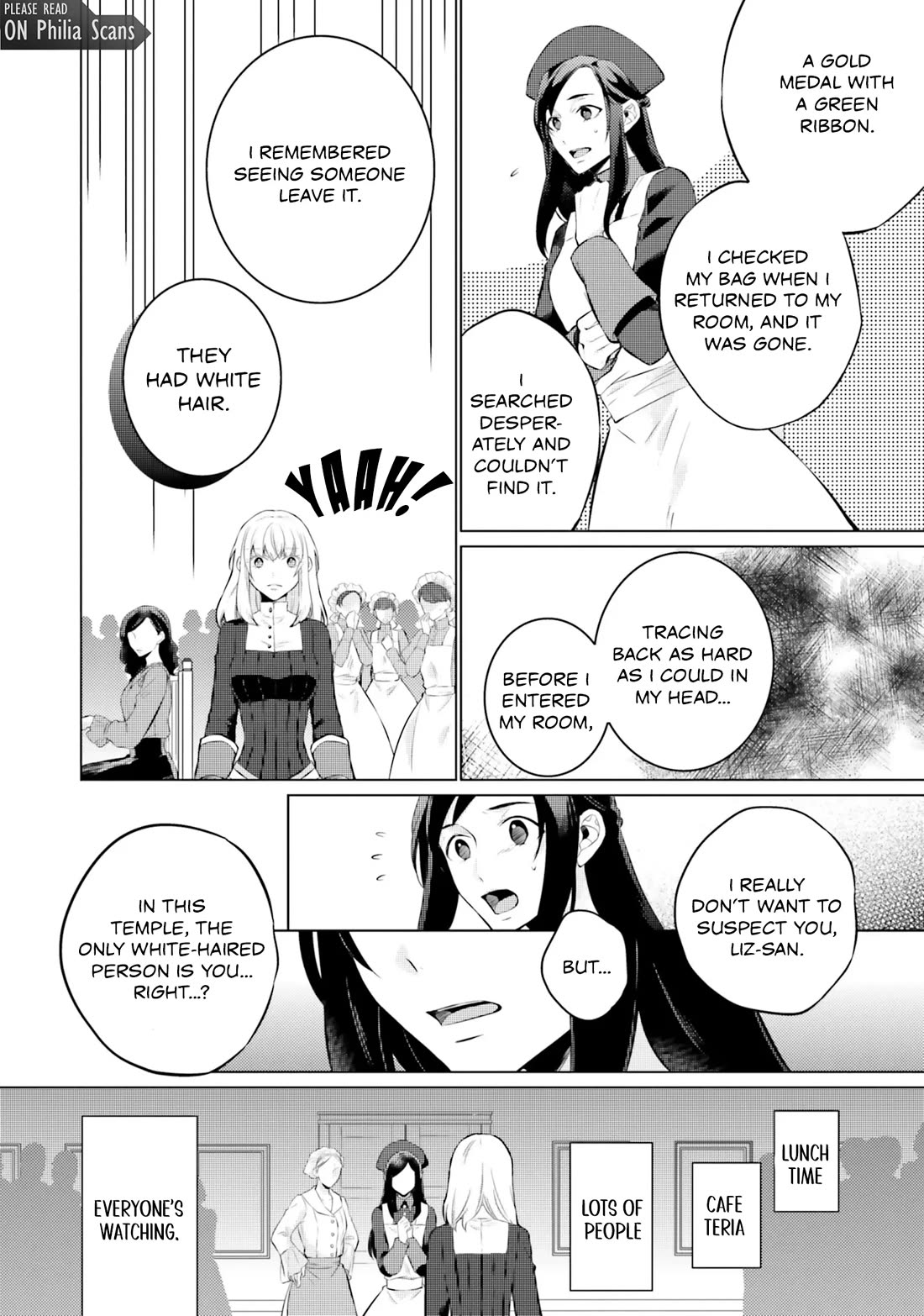 Since I Became a Saint, I'll do Whatever I Want with My Second Life ~The Prince was my Lover who Threw me Away in my Previous Life~ chapter 14 page 30