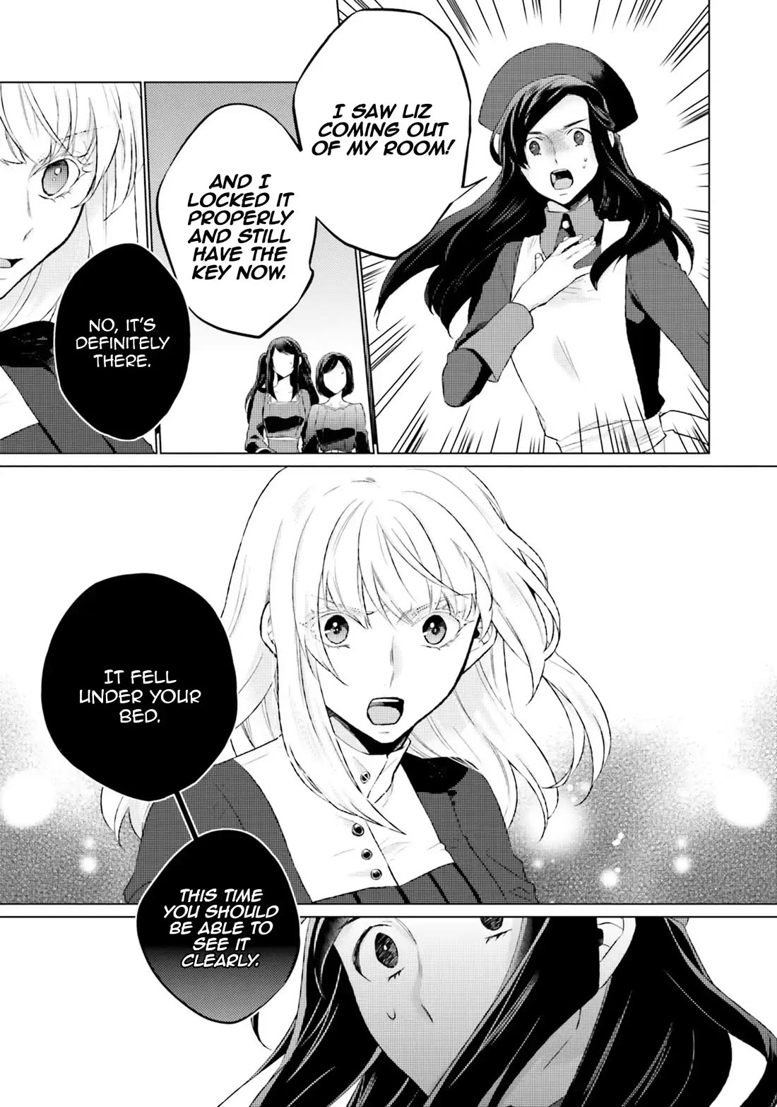 Since I Became a Saint, I'll do Whatever I Want with My Second Life ~The Prince was my Lover who Threw me Away in my Previous Life~ chapter 15 page 13