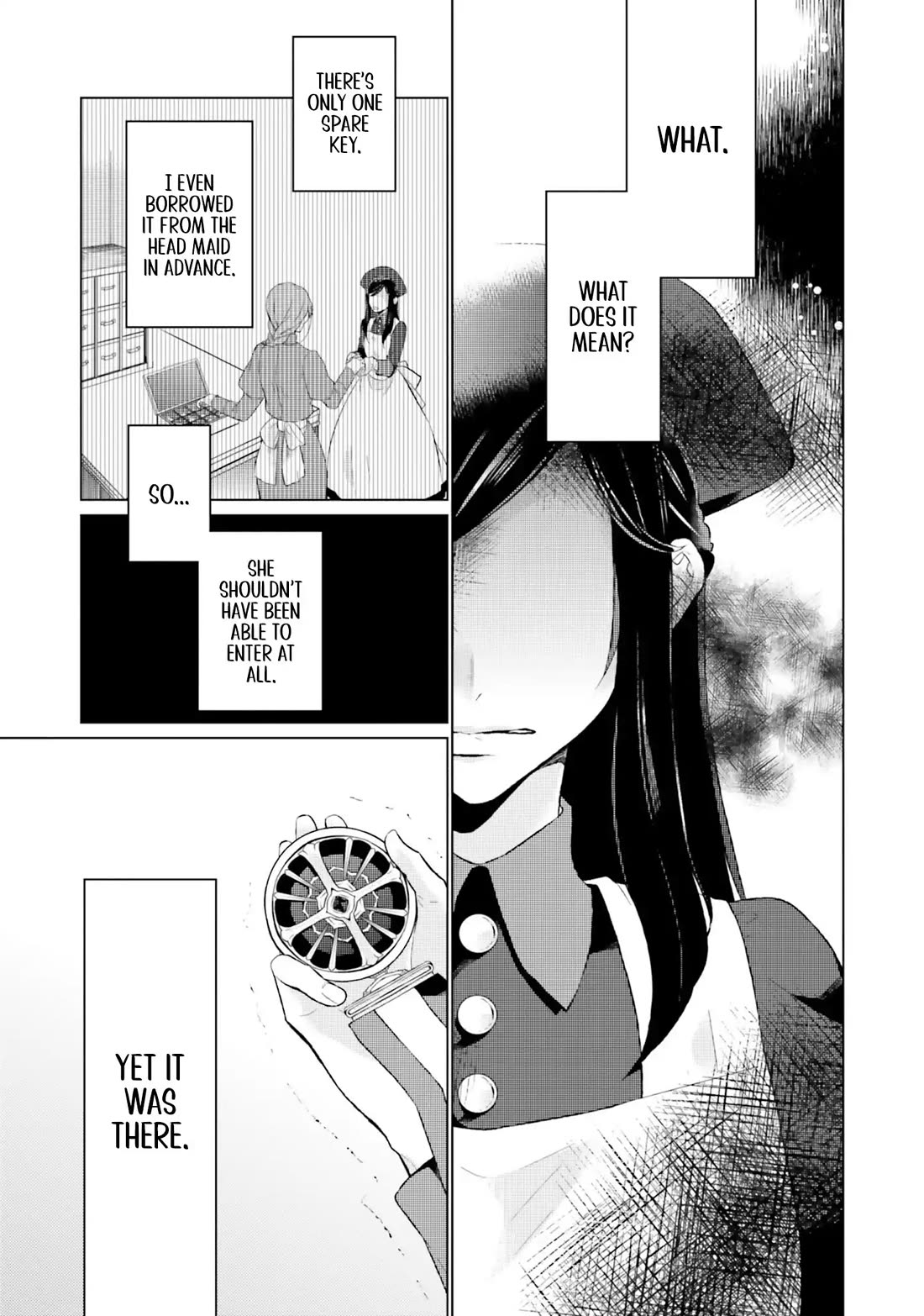 Since I Became a Saint, I'll do Whatever I Want with My Second Life ~The Prince was my Lover who Threw me Away in my Previous Life~ chapter 15 page 17