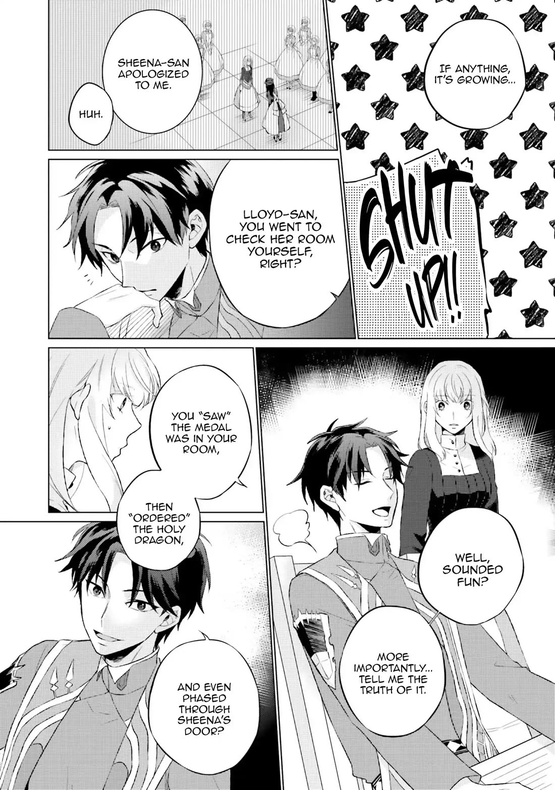 Since I Became a Saint, I'll do Whatever I Want with My Second Life ~The Prince was my Lover who Threw me Away in my Previous Life~ chapter 15 page 22