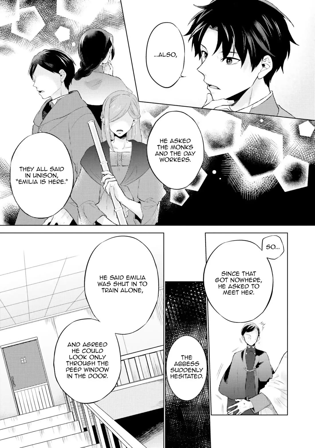 Since I Became a Saint, I'll do Whatever I Want with My Second Life ~The Prince was my Lover who Threw me Away in my Previous Life~ chapter 15 page 25