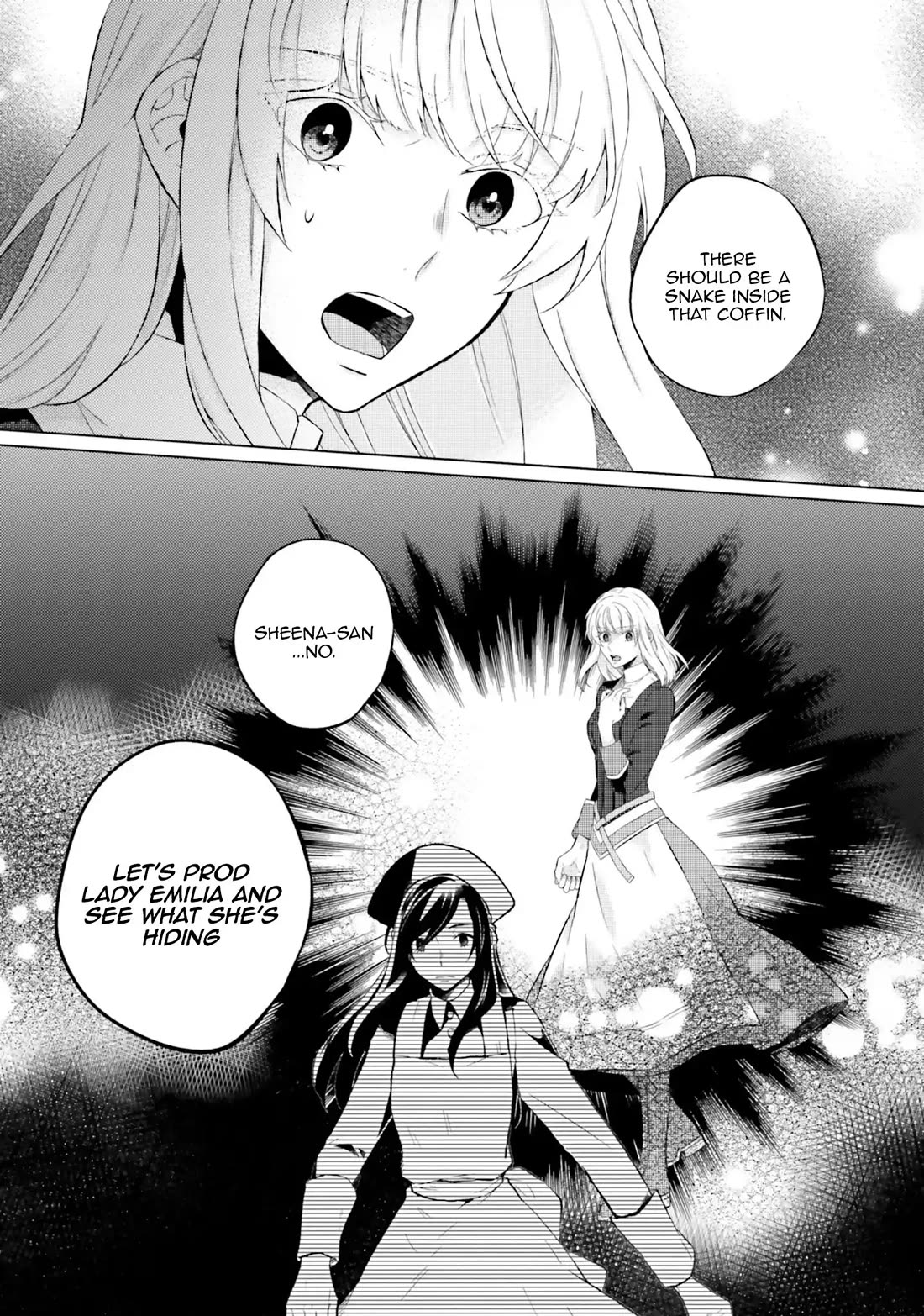 Since I Became a Saint, I'll do Whatever I Want with My Second Life ~The Prince was my Lover who Threw me Away in my Previous Life~ chapter 15 page 31