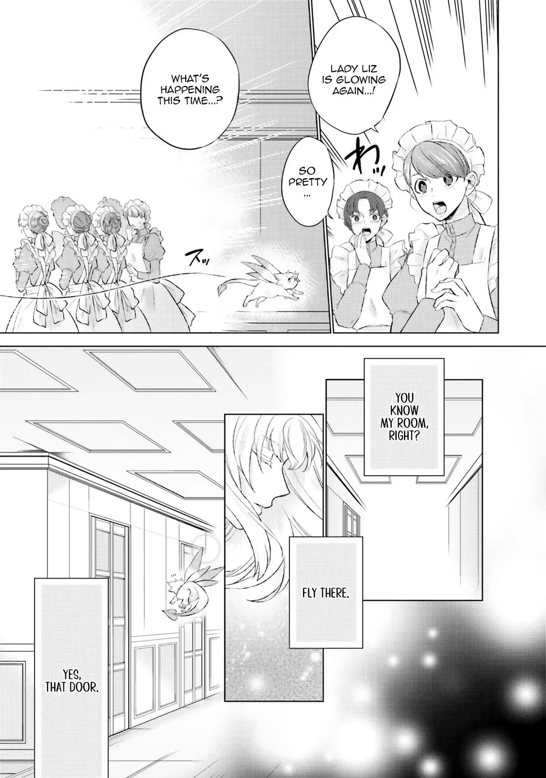 Since I Became a Saint, I'll do Whatever I Want with My Second Life ~The Prince was my Lover who Threw me Away in my Previous Life~ chapter 15 page 5