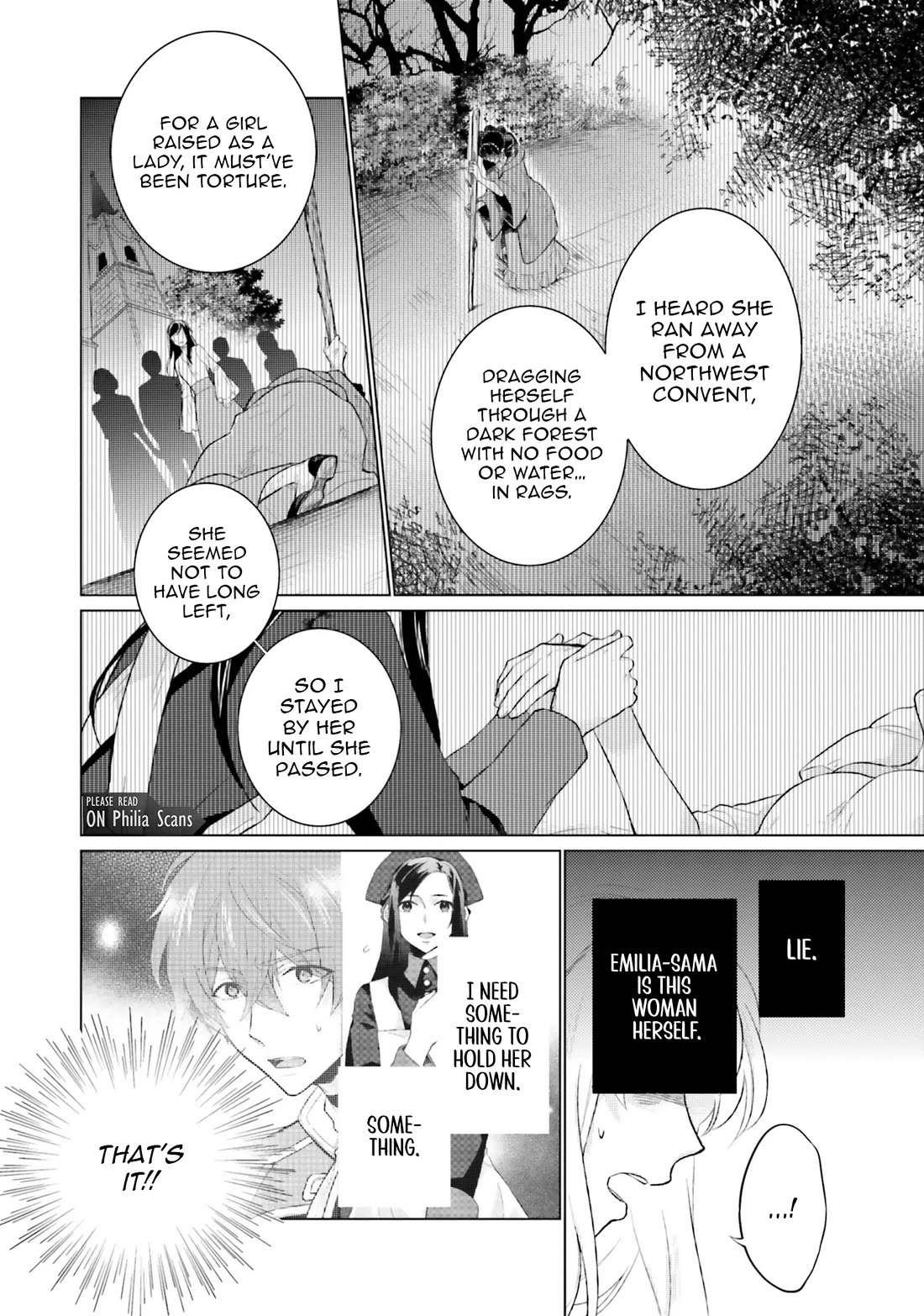 Since I Became a Saint, I'll do Whatever I Want with My Second Life ~The Prince was my Lover who Threw me Away in my Previous Life~ chapter 16 page 11