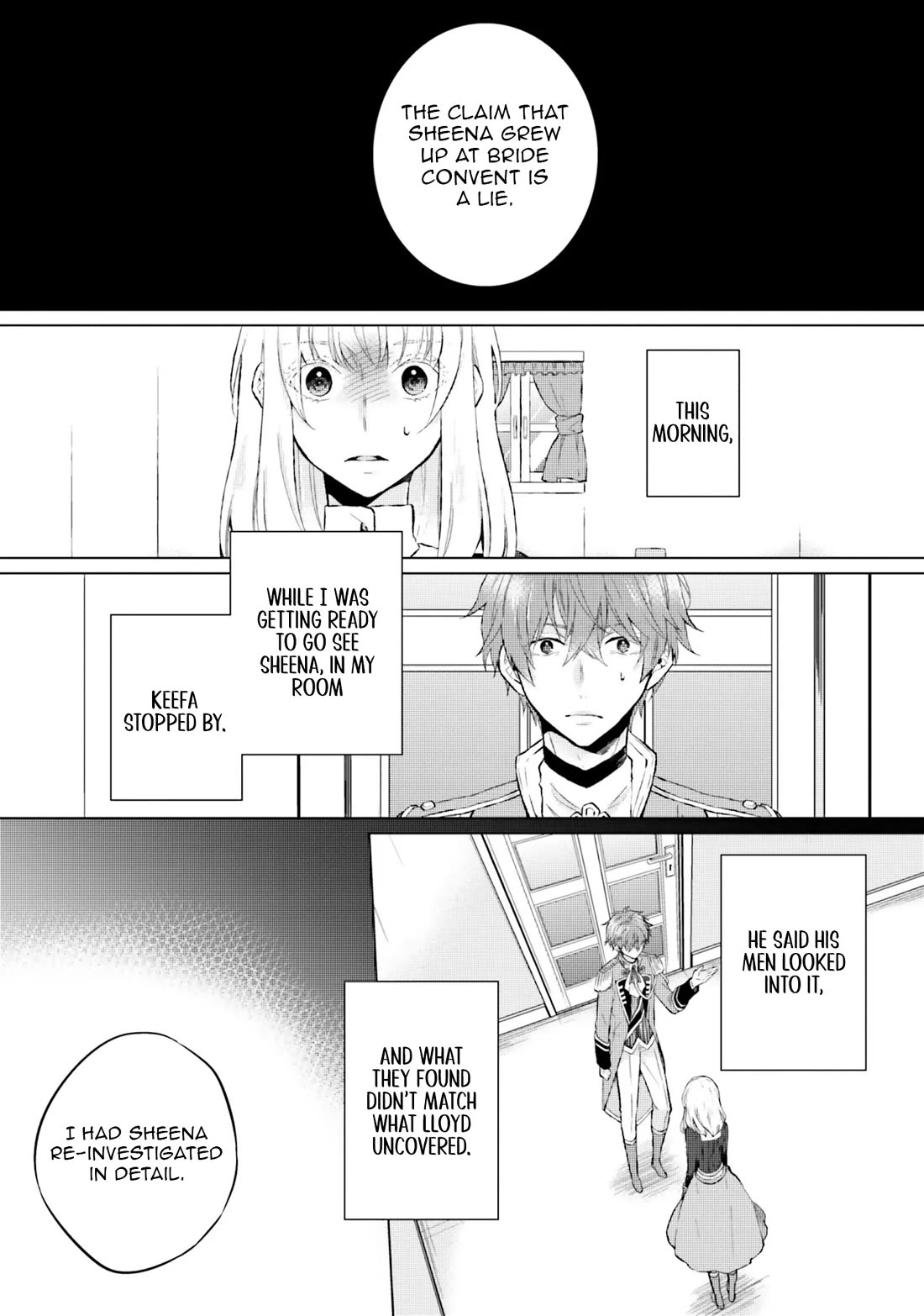 Since I Became a Saint, I'll do Whatever I Want with My Second Life ~The Prince was my Lover who Threw me Away in my Previous Life~ chapter 16 page 2