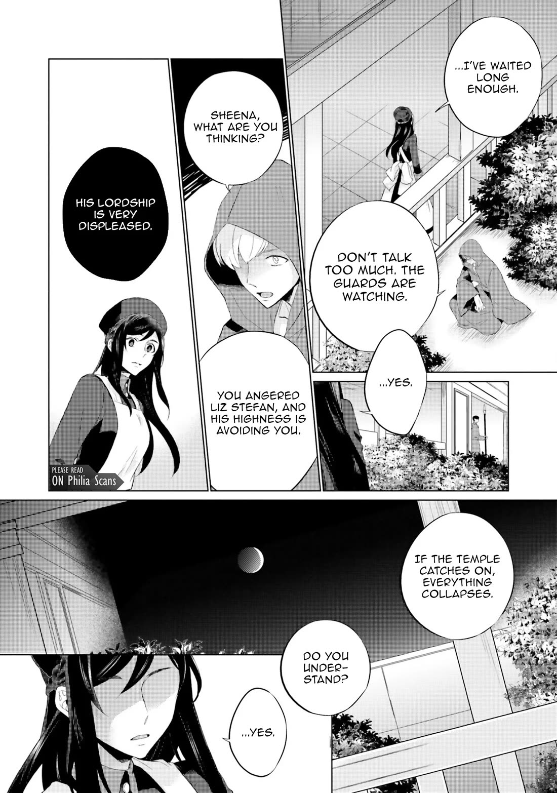 Since I Became a Saint, I'll do Whatever I Want with My Second Life ~The Prince was my Lover who Threw me Away in my Previous Life~ chapter 16 page 26