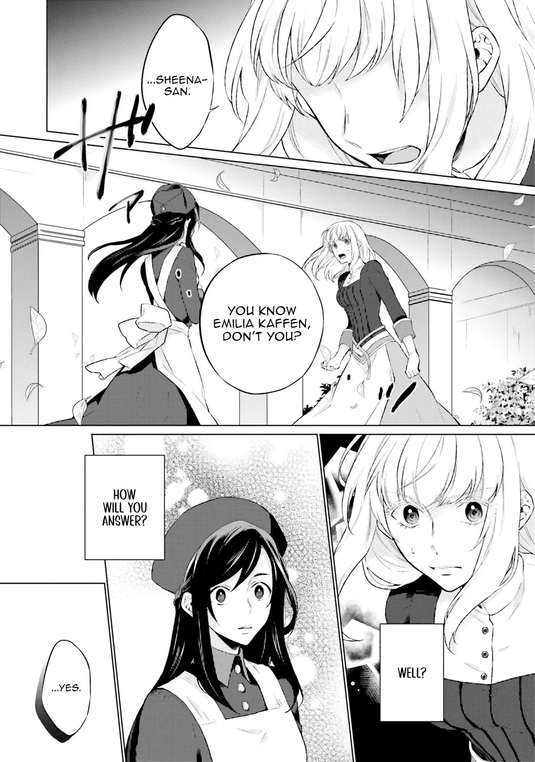 Since I Became a Saint, I'll do Whatever I Want with My Second Life ~The Prince was my Lover who Threw me Away in my Previous Life~ chapter 16 page 8