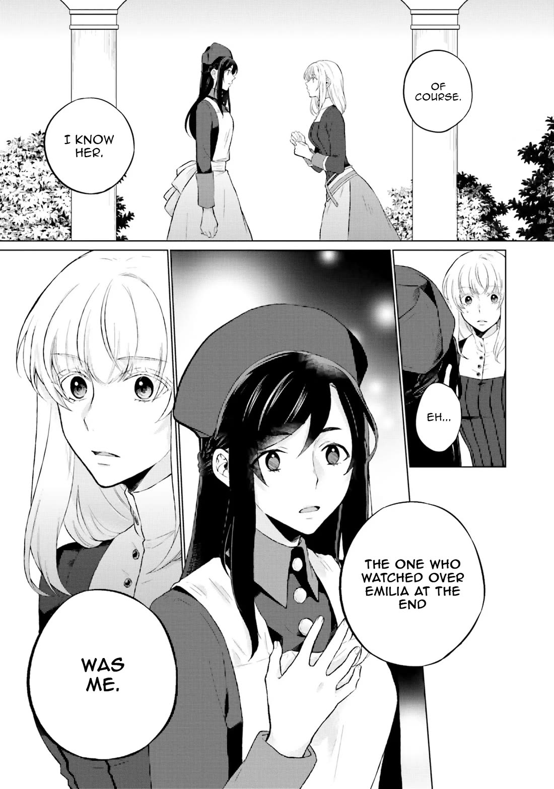 Since I Became a Saint, I'll do Whatever I Want with My Second Life ~The Prince was my Lover who Threw me Away in my Previous Life~ chapter 16 page 9