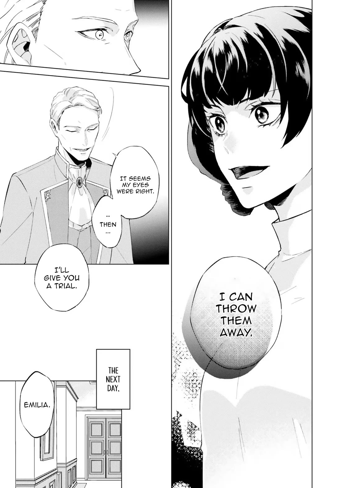 Since I Became a Saint, I'll do Whatever I Want with My Second Life ~The Prince was my Lover who Threw me Away in my Previous Life~ chapter 17 page 11