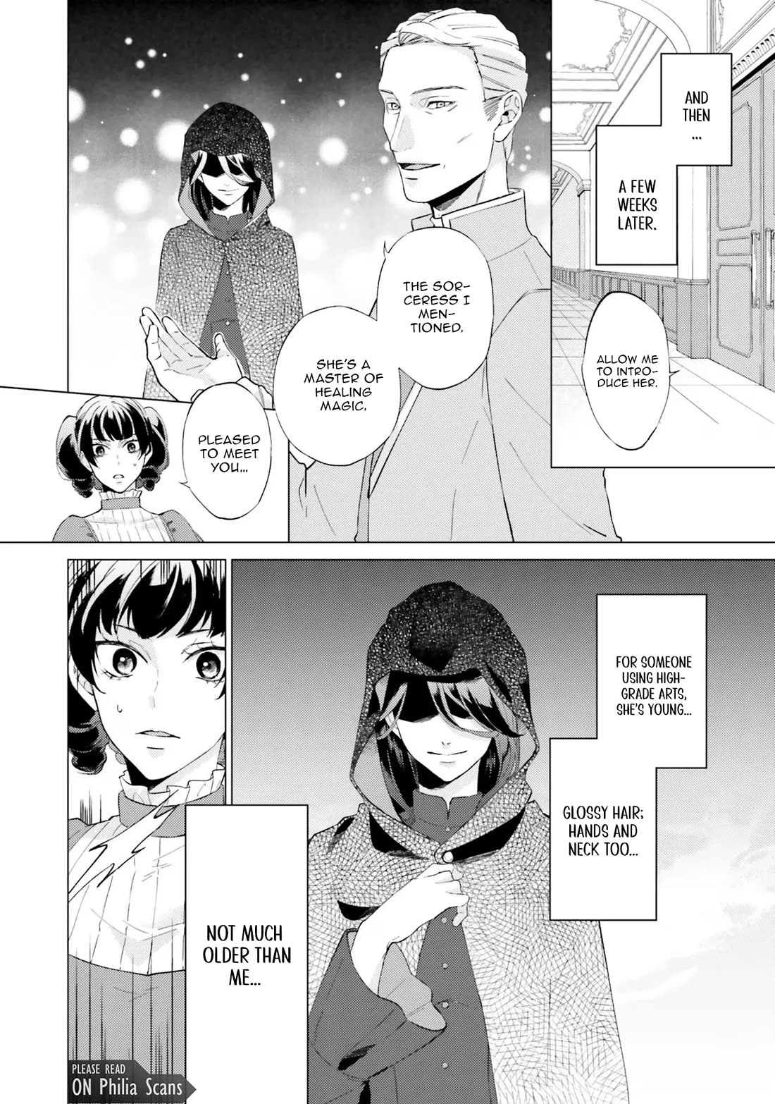 Since I Became a Saint, I'll do Whatever I Want with My Second Life ~The Prince was my Lover who Threw me Away in my Previous Life~ chapter 17 page 14