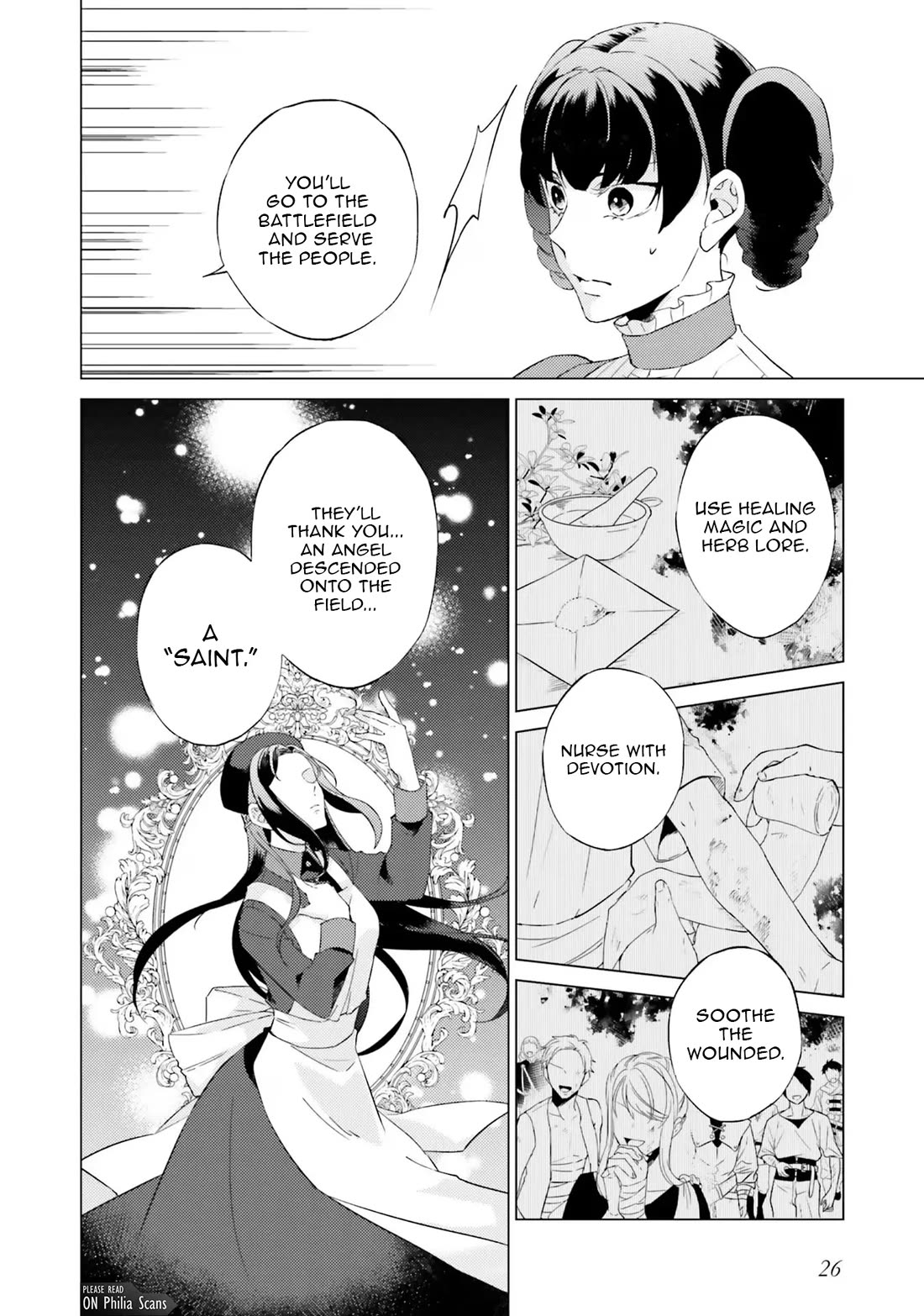Since I Became a Saint, I'll do Whatever I Want with My Second Life ~The Prince was my Lover who Threw me Away in my Previous Life~ chapter 17 page 24