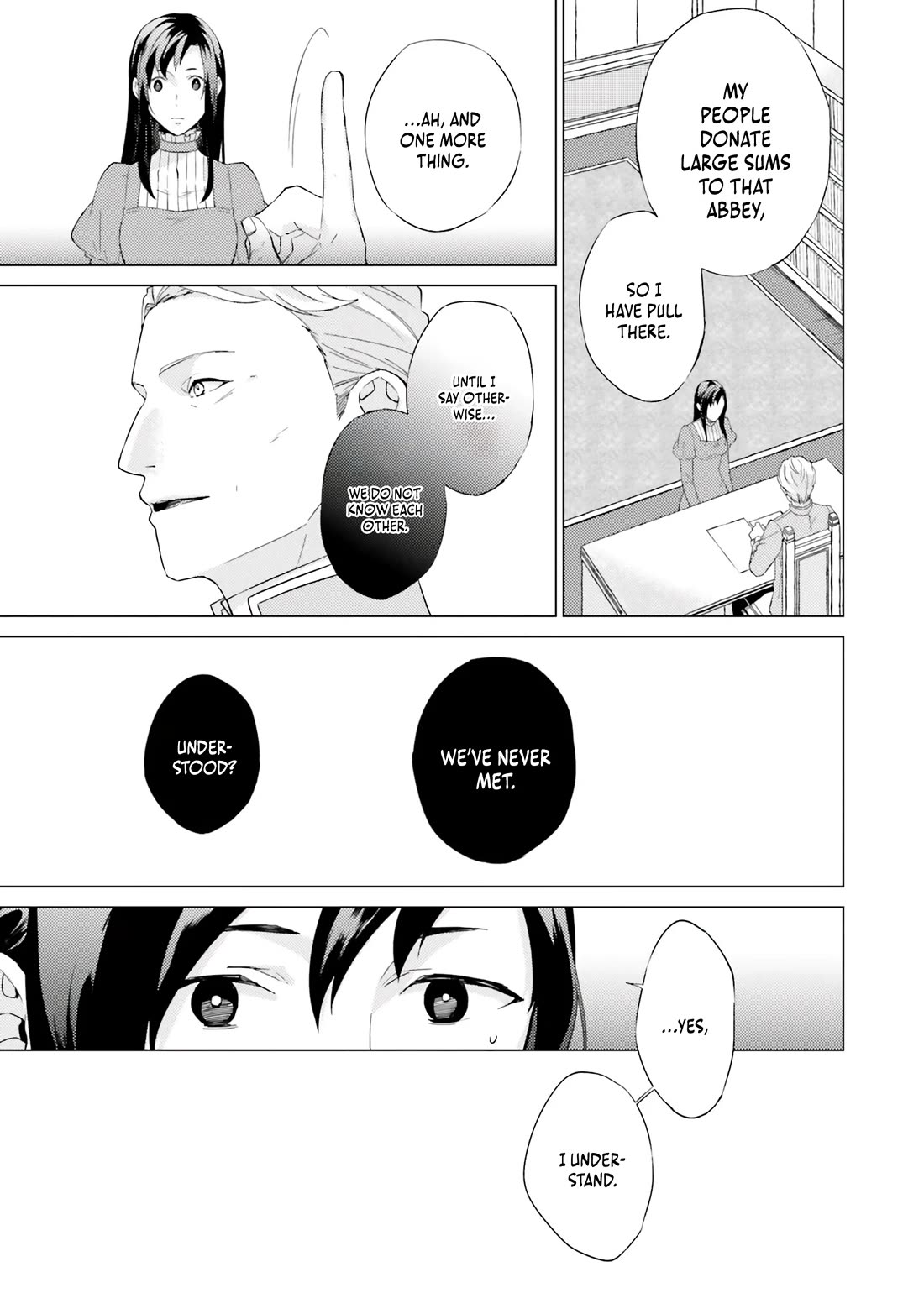 Since I Became a Saint, I'll do Whatever I Want with My Second Life ~The Prince was my Lover who Threw me Away in my Previous Life~ chapter 18 page 11