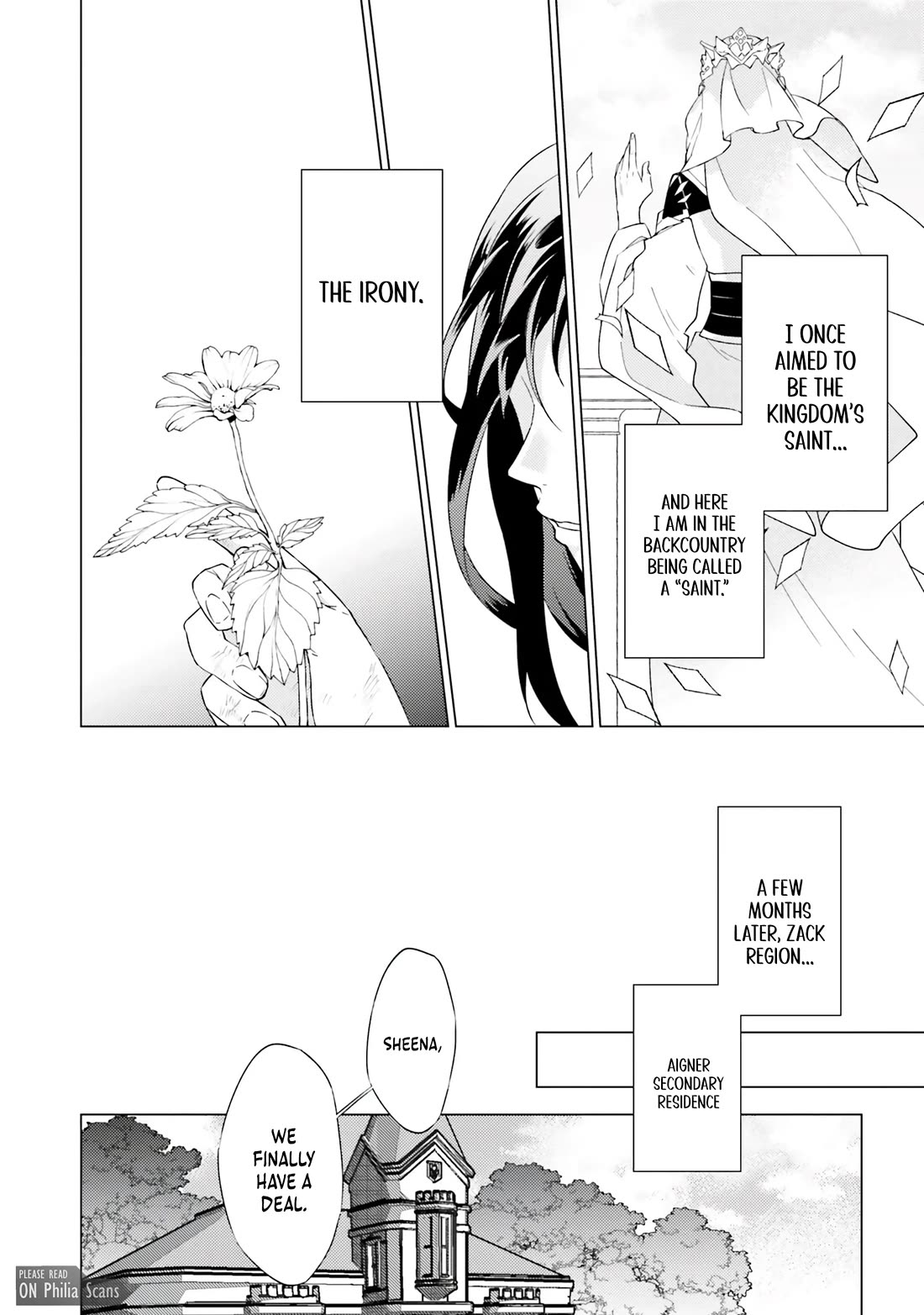 Since I Became a Saint, I'll do Whatever I Want with My Second Life ~The Prince was my Lover who Threw me Away in my Previous Life~ chapter 18 page 20