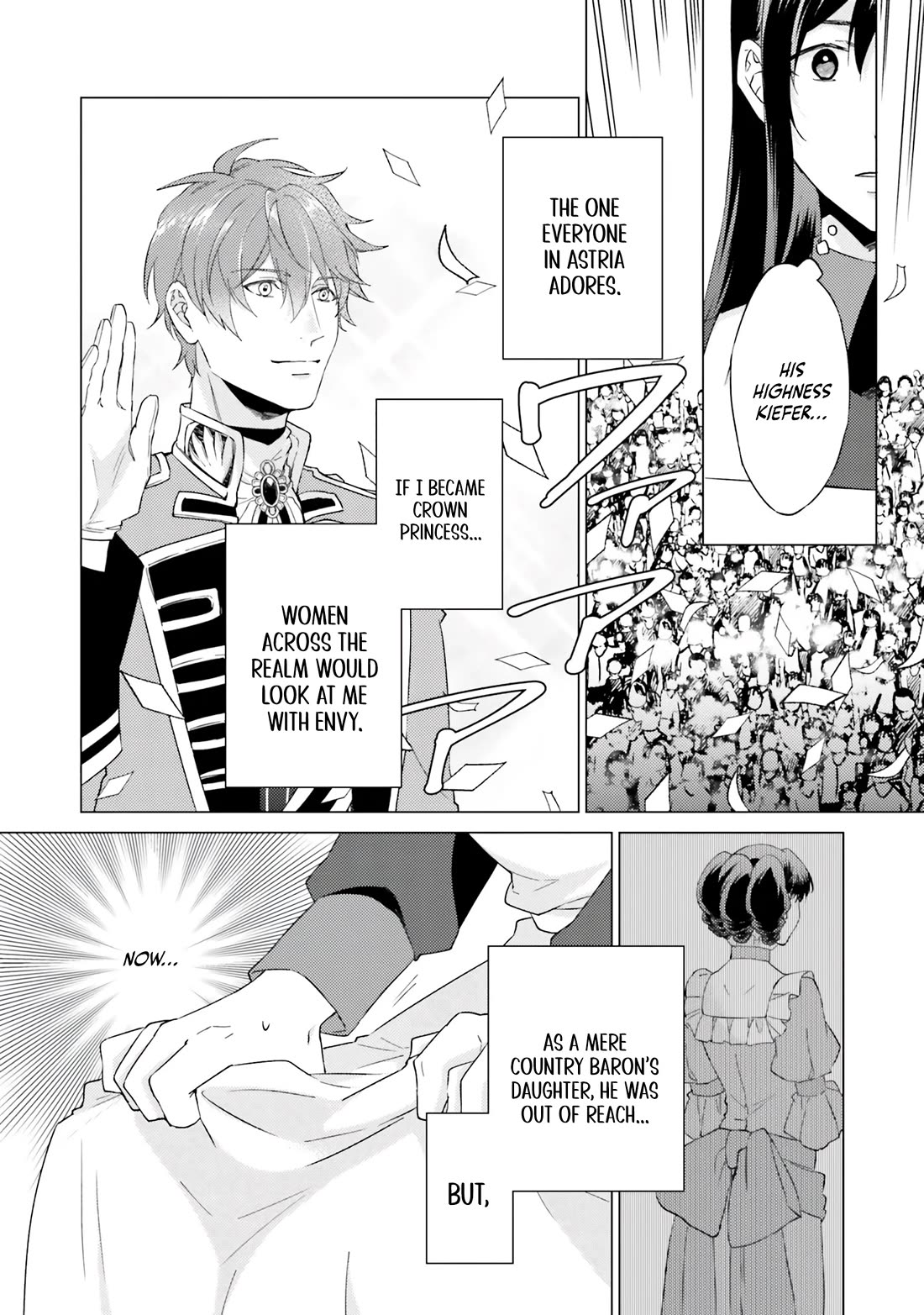 Since I Became a Saint, I'll do Whatever I Want with My Second Life ~The Prince was my Lover who Threw me Away in my Previous Life~ chapter 18 page 22