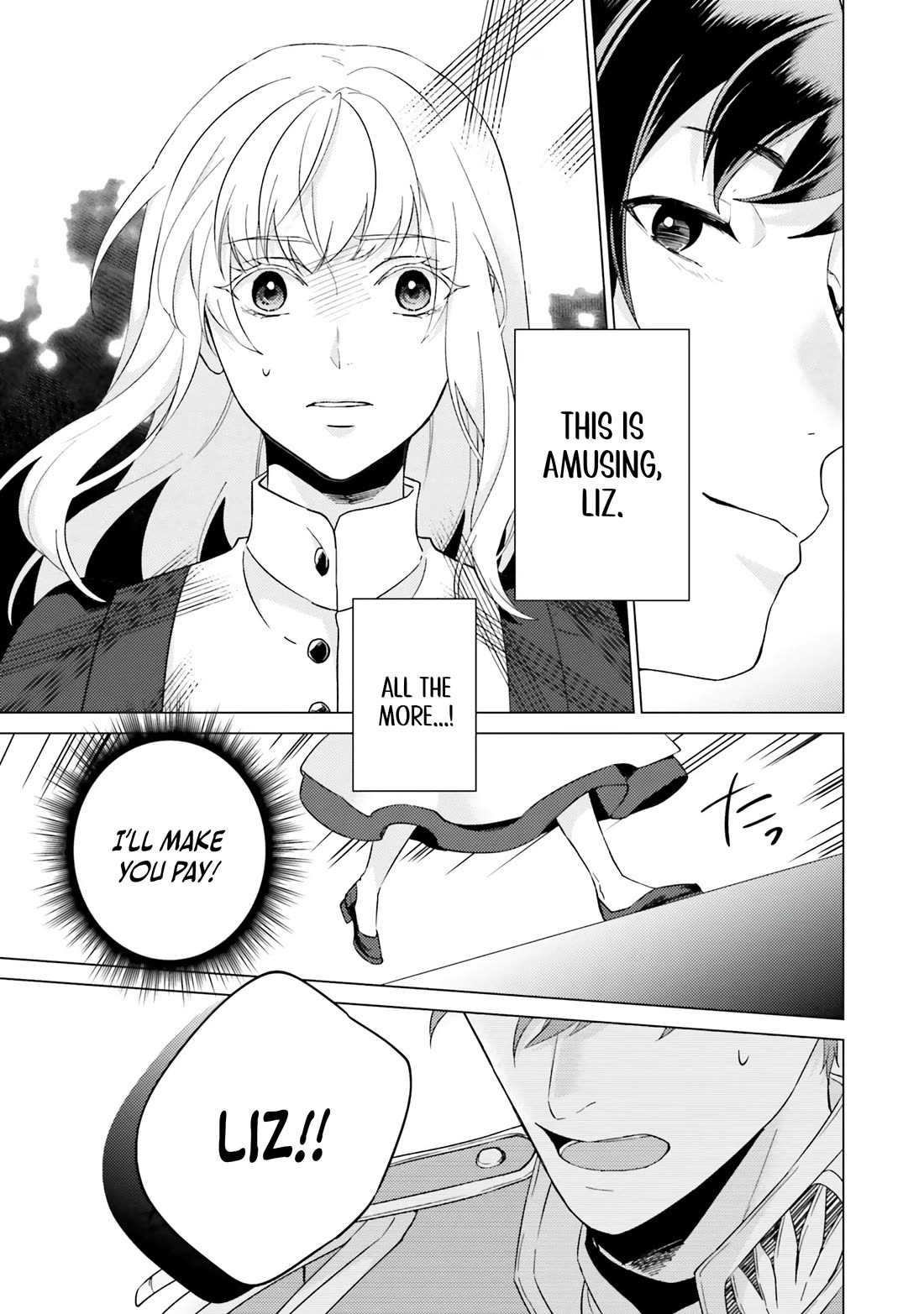 Since I Became a Saint, I'll do Whatever I Want with My Second Life ~The Prince was my Lover who Threw me Away in my Previous Life~ chapter 18 page 29