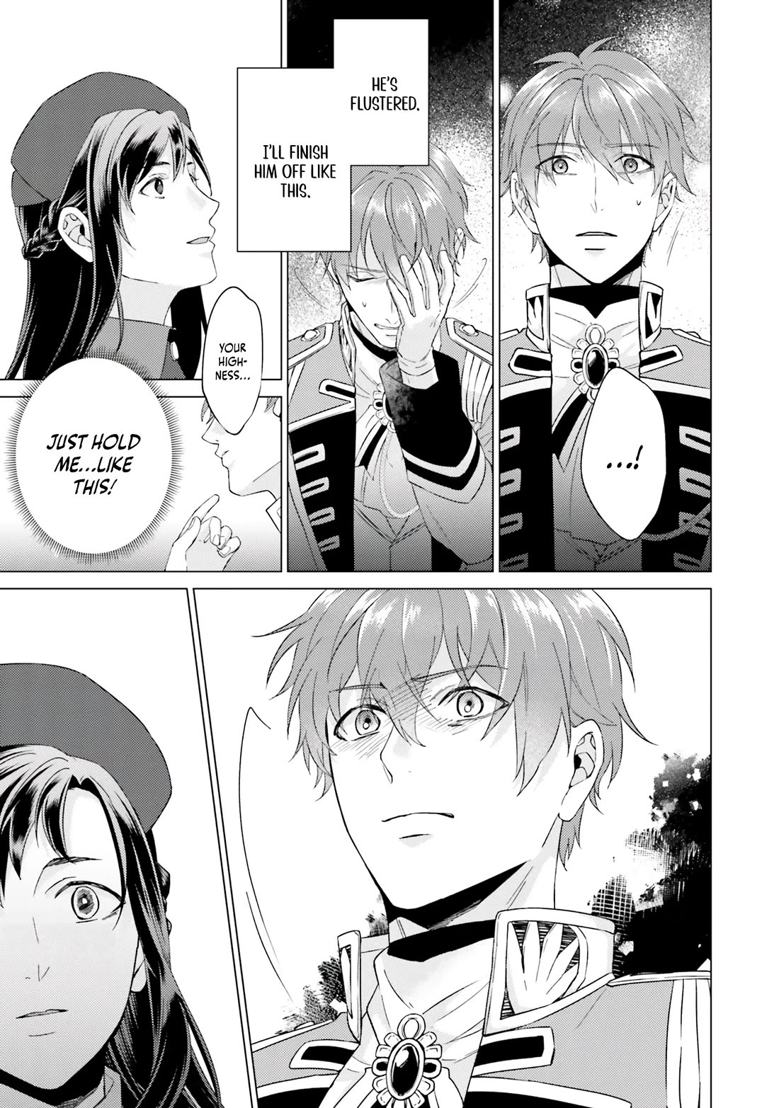 Since I Became a Saint, I'll do Whatever I Want with My Second Life ~The Prince was my Lover who Threw me Away in my Previous Life~ chapter 18 page 35