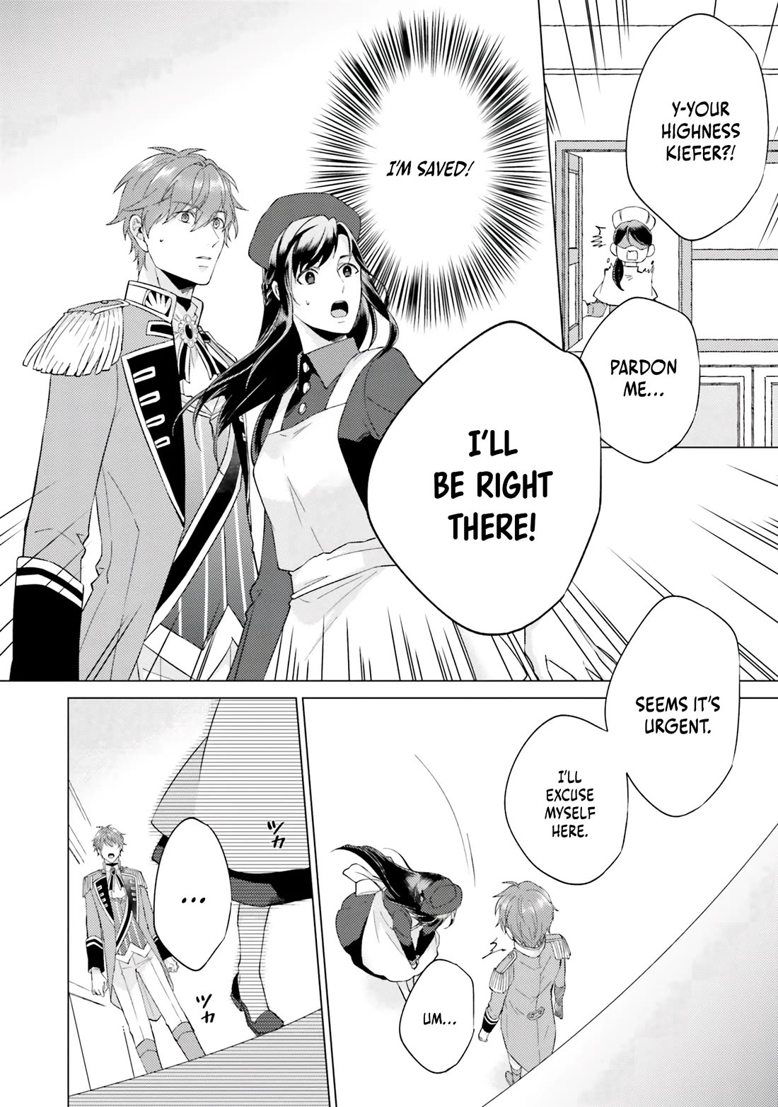 Since I Became a Saint, I'll do Whatever I Want with My Second Life ~The Prince was my Lover who Threw me Away in my Previous Life~ chapter 18 page 38