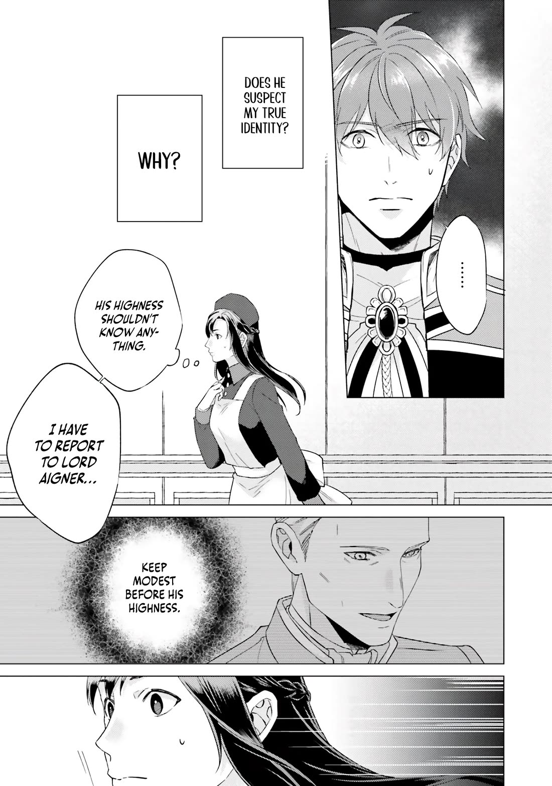 Since I Became a Saint, I'll do Whatever I Want with My Second Life ~The Prince was my Lover who Threw me Away in my Previous Life~ chapter 18 page 39