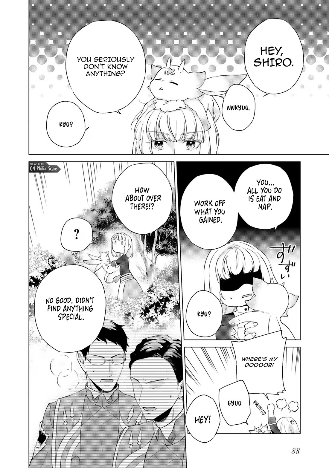 Since I Became a Saint, I'll do Whatever I Want with My Second Life ~The Prince was my Lover who Threw me Away in my Previous Life~ chapter 19 page 8