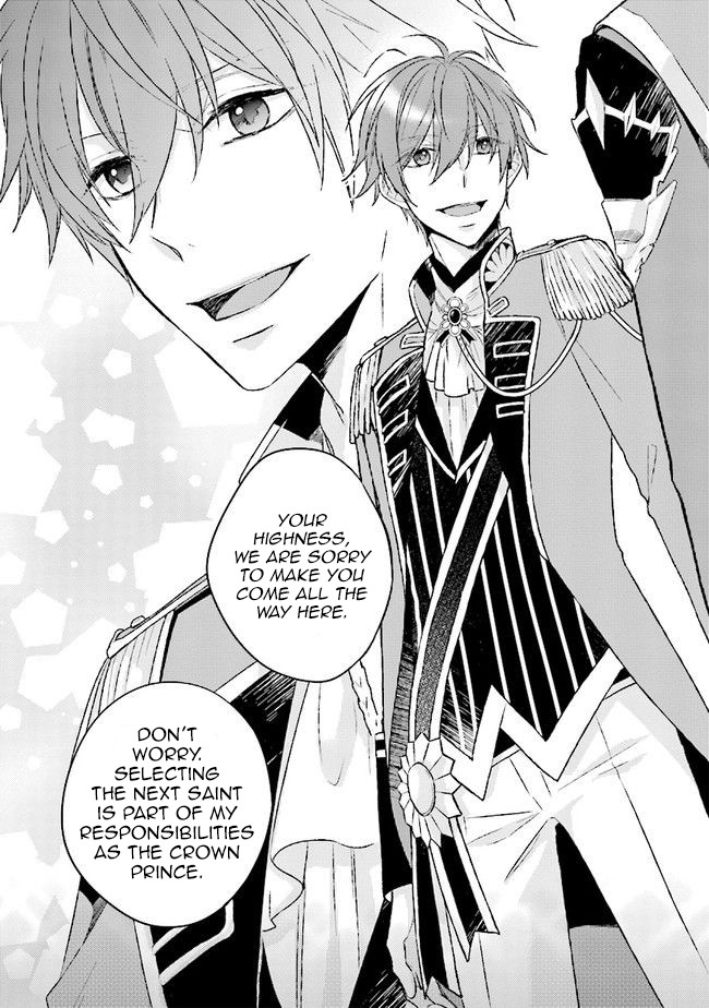 Since I Became a Saint, I'll do Whatever I Want with My Second Life ~The Prince was my Lover who Threw me Away in my Previous Life~ chapter 2 page 15