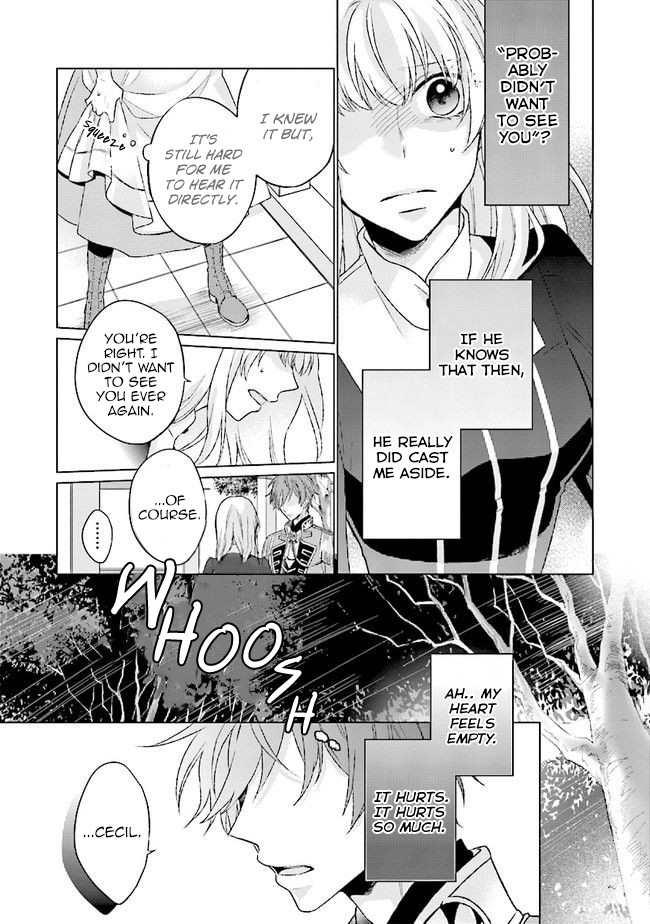 Since I Became a Saint, I'll do Whatever I Want with My Second Life ~The Prince was my Lover who Threw me Away in my Previous Life~ chapter 2 page 23