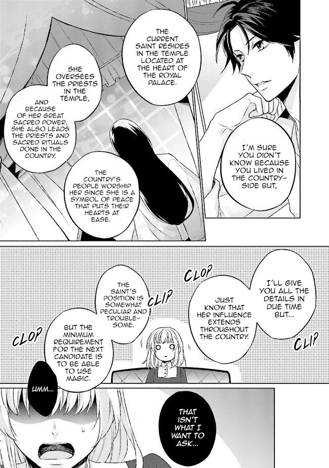 Since I Became a Saint, I'll do Whatever I Want with My Second Life ~The Prince was my Lover who Threw me Away in my Previous Life~ chapter 2 page 3