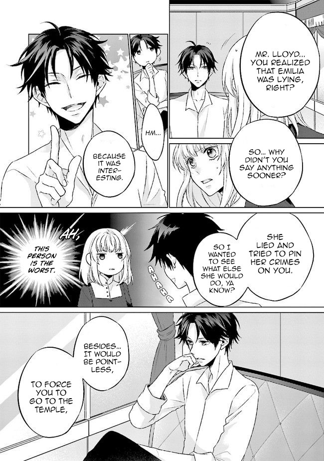 Since I Became a Saint, I'll do Whatever I Want with My Second Life ~The Prince was my Lover who Threw me Away in my Previous Life~ chapter 2 page 4