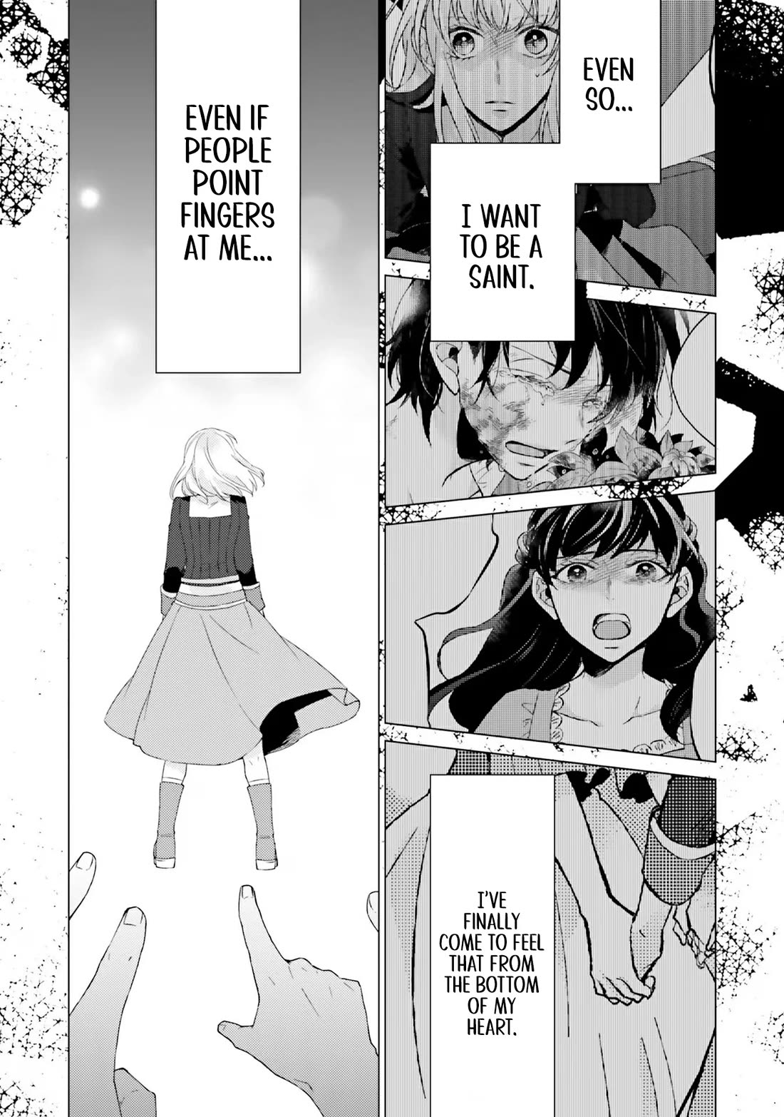 Since I Became a Saint, I'll do Whatever I Want with My Second Life ~The Prince was my Lover who Threw me Away in my Previous Life~ chapter 20 page 18