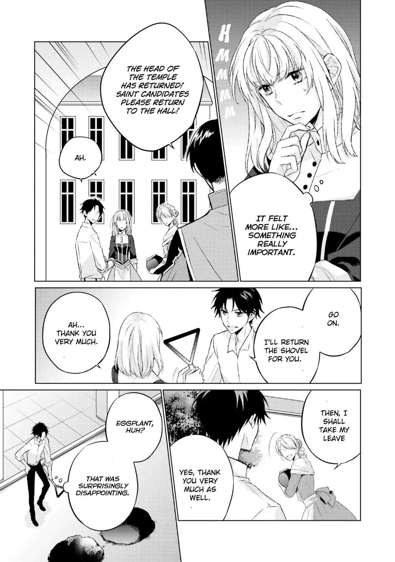 Since I Became a Saint, I'll do Whatever I Want with My Second Life ~The Prince was my Lover who Threw me Away in my Previous Life~ chapter 3 page 11