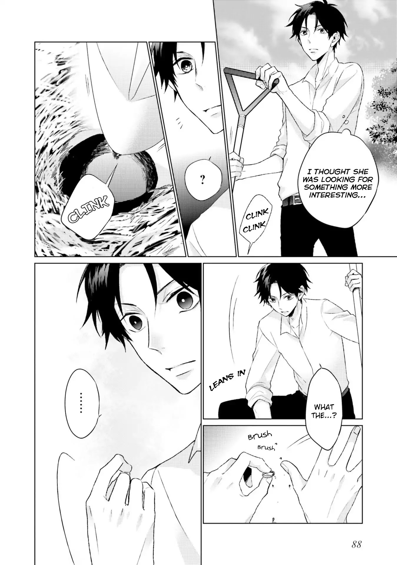 Since I Became a Saint, I'll do Whatever I Want with My Second Life ~The Prince was my Lover who Threw me Away in my Previous Life~ chapter 3 page 12